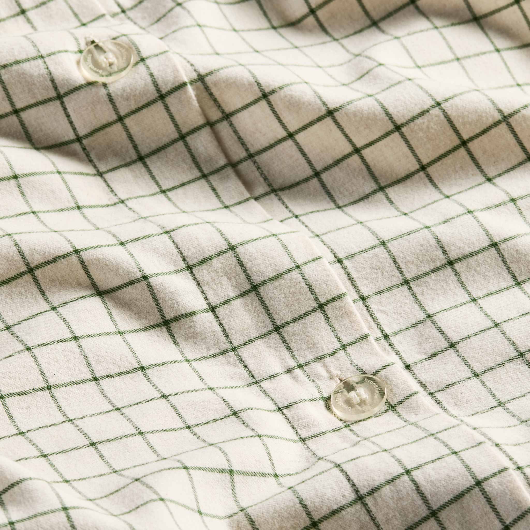 Brushed Flannel Duvet Cover - Image 60