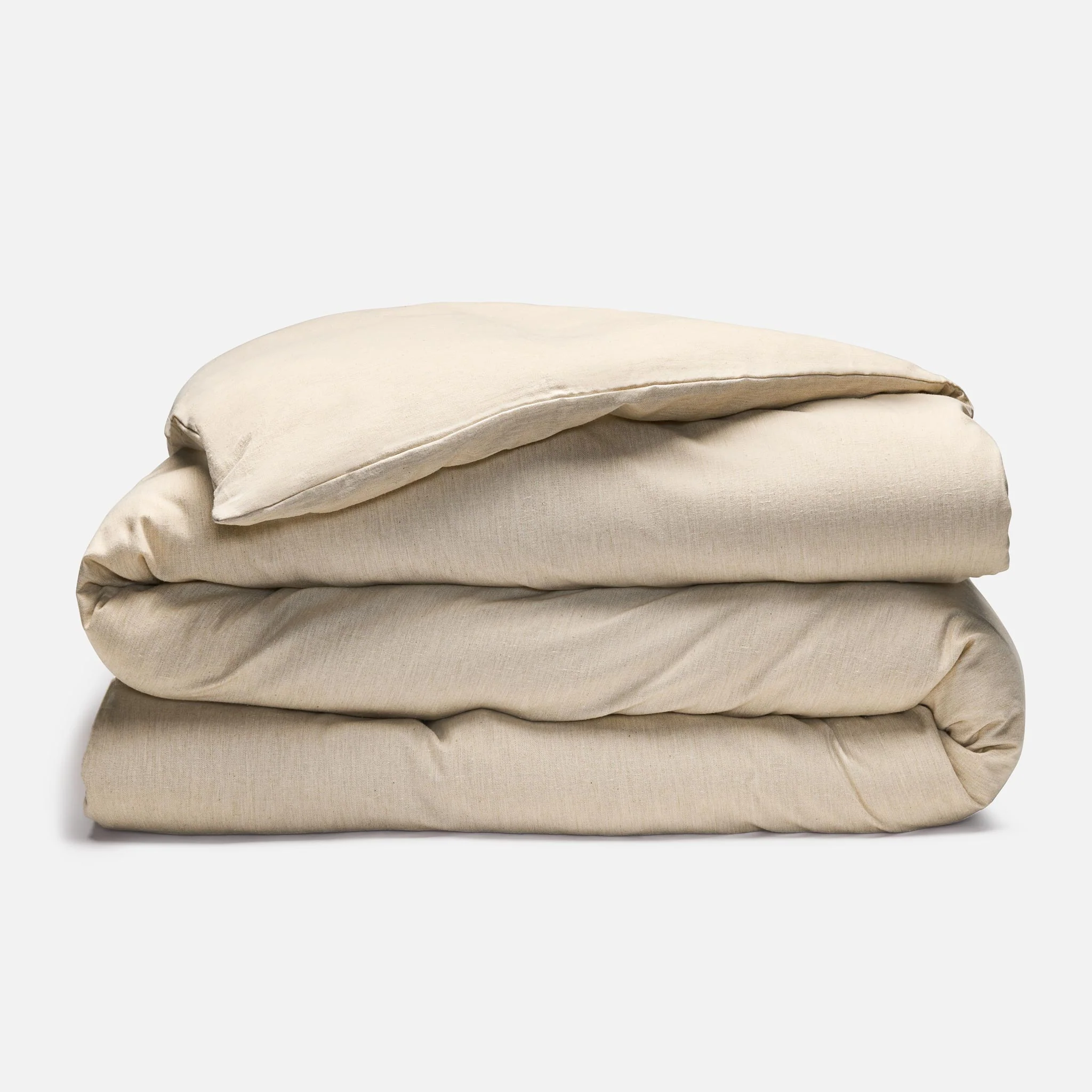 Brushed Flannel Duvet Cover - Image 61