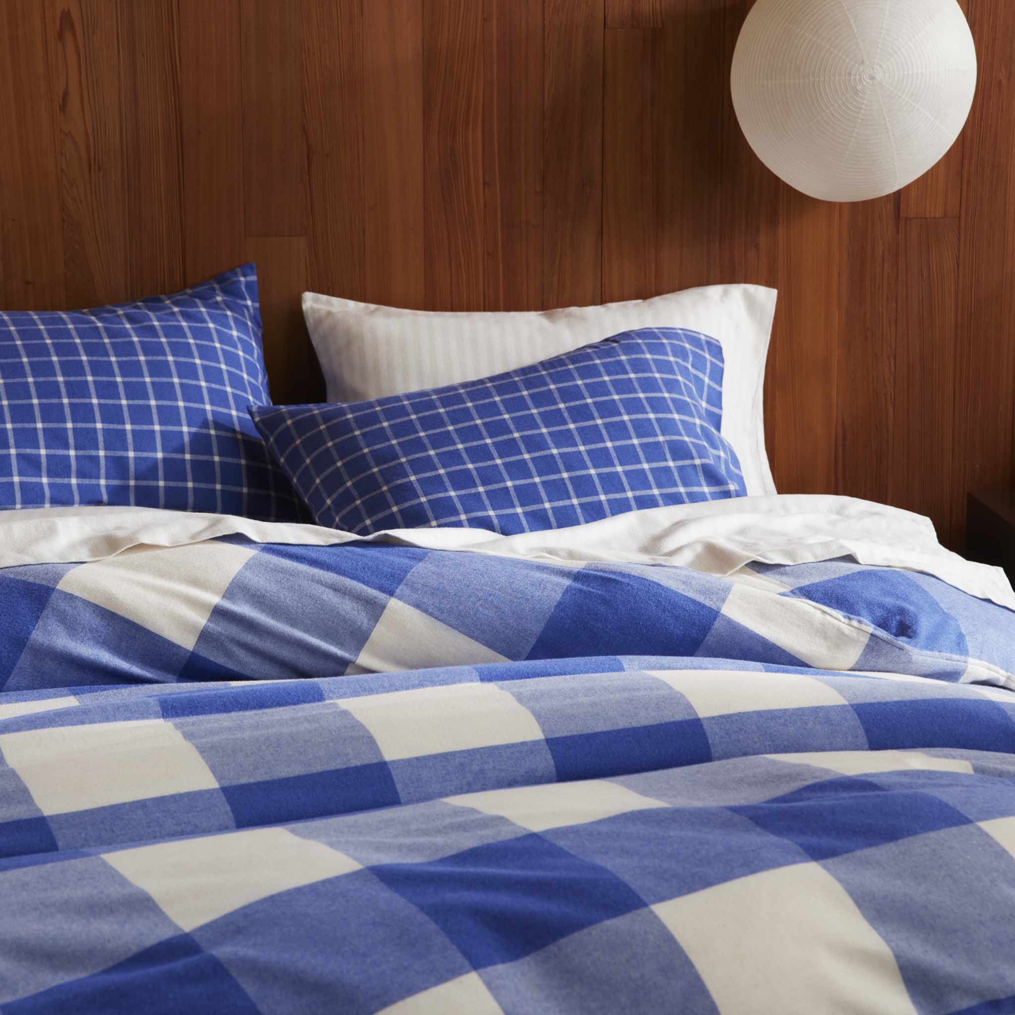 Brushed Flannel Duvet Cover - Image 7