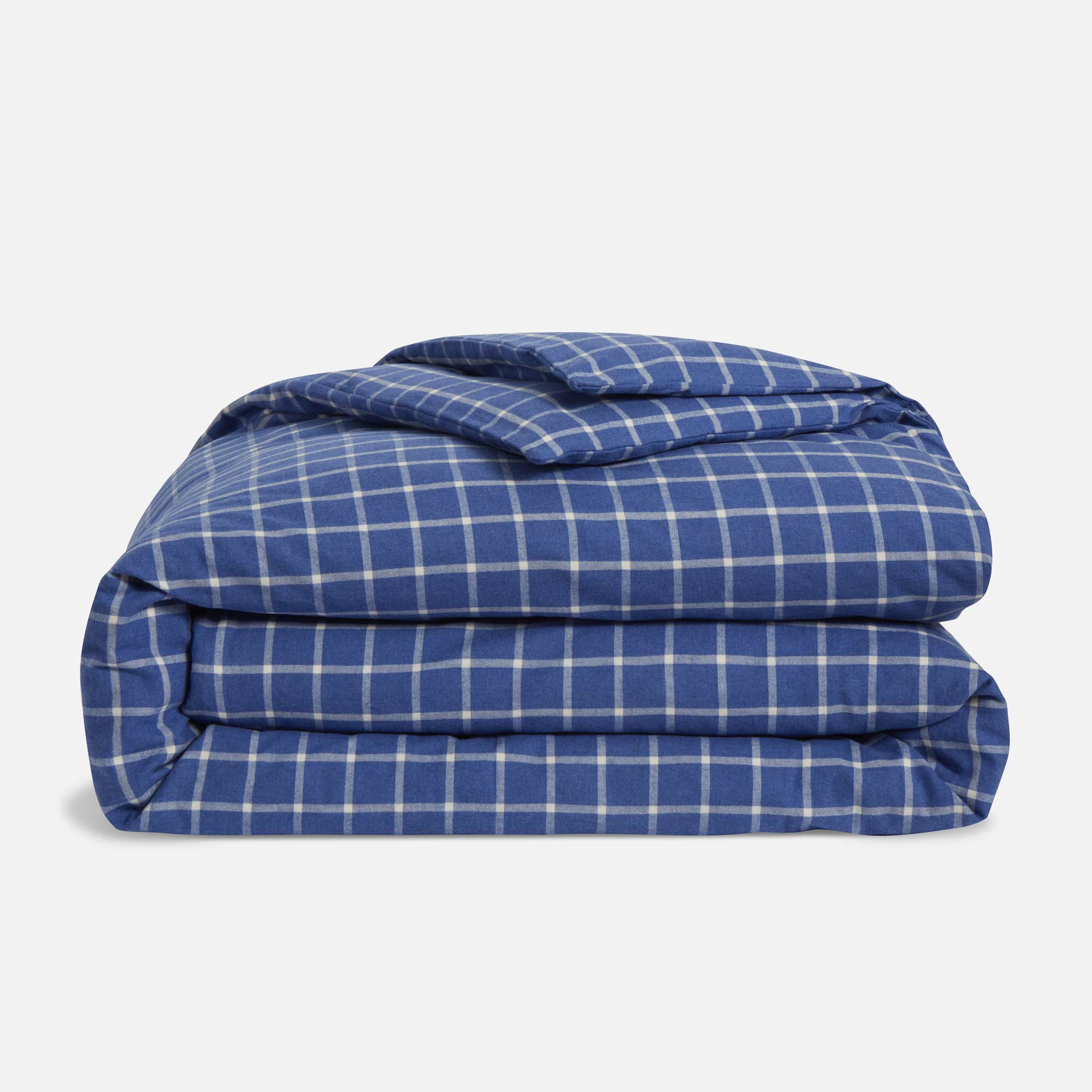Brushed Flannel Duvet Cover - Image 8