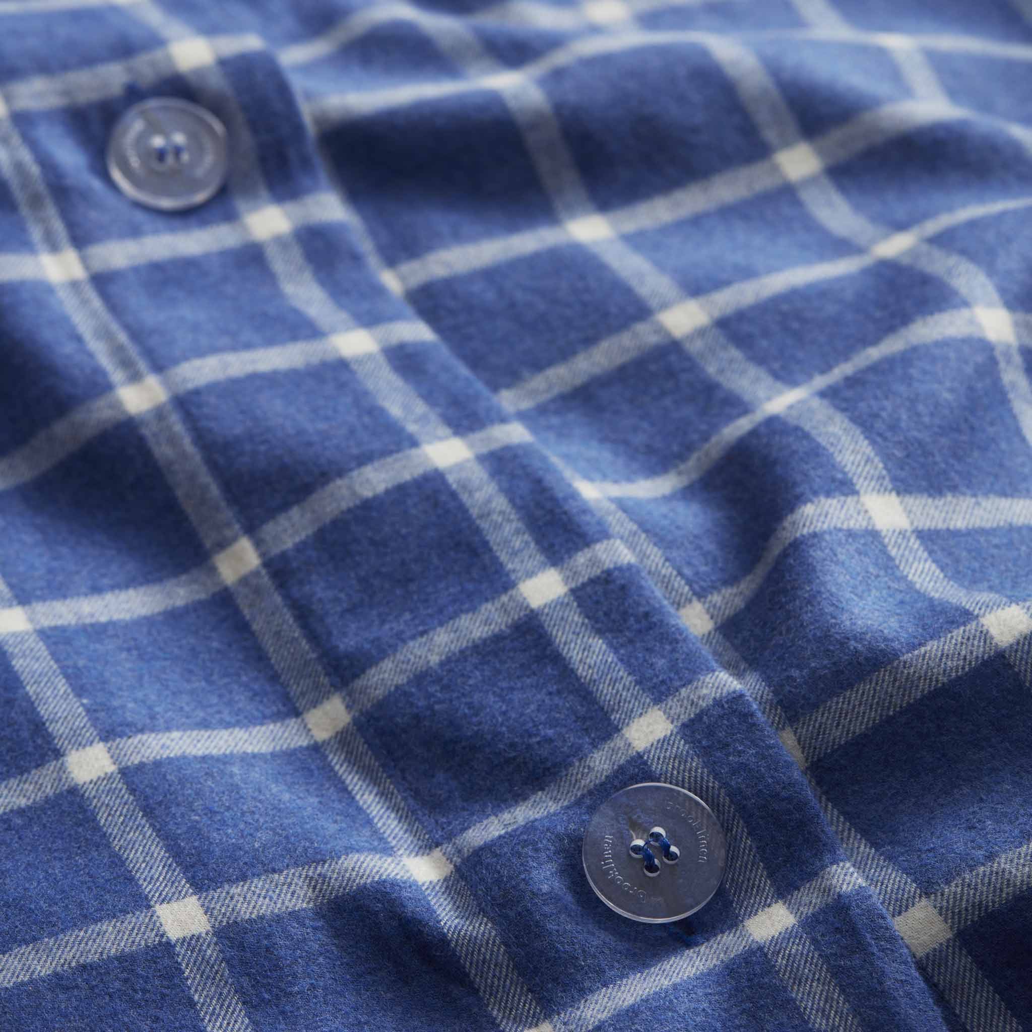 Brushed Flannel Duvet Cover - Image 9