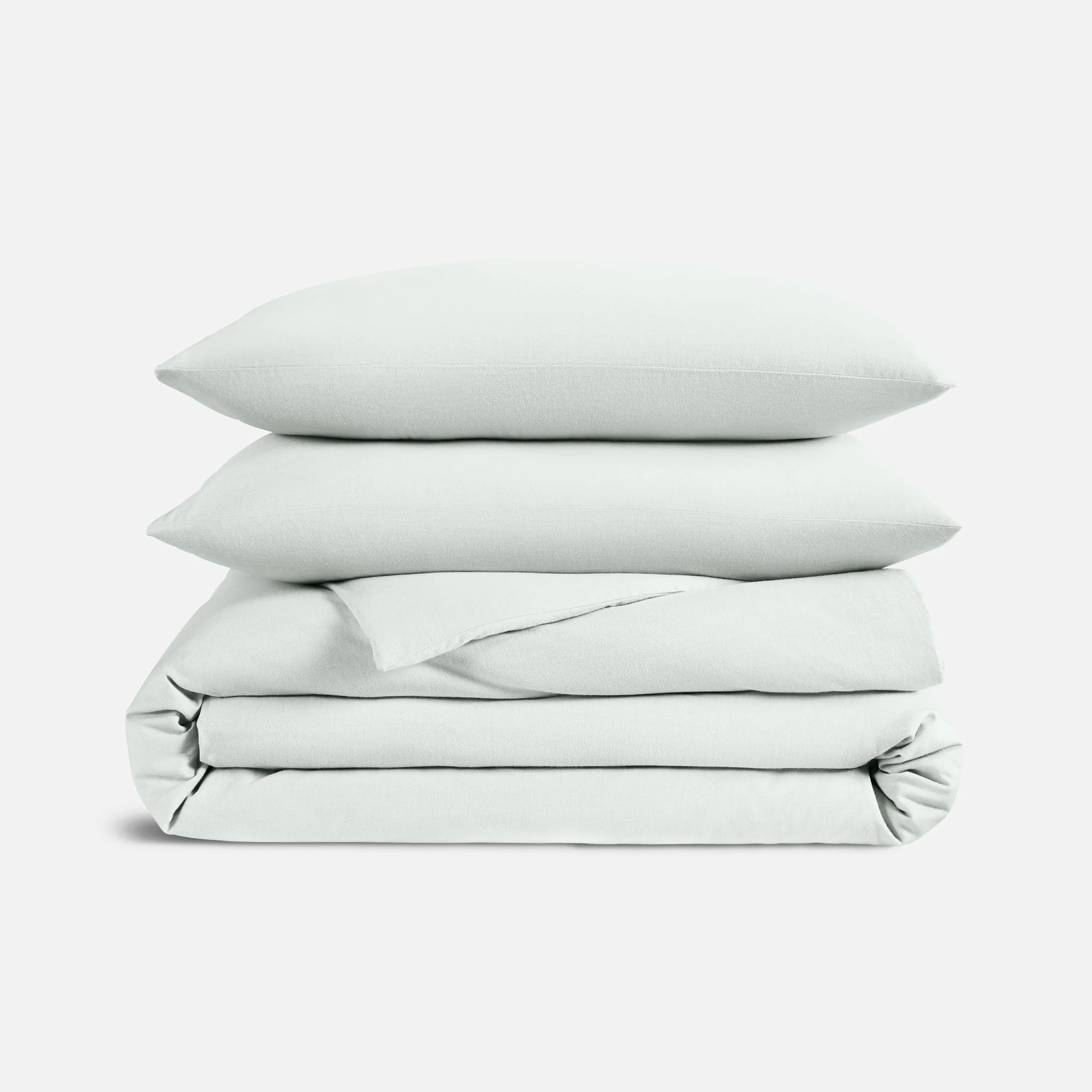 Brushed Flannel Duvet Set - Image 4