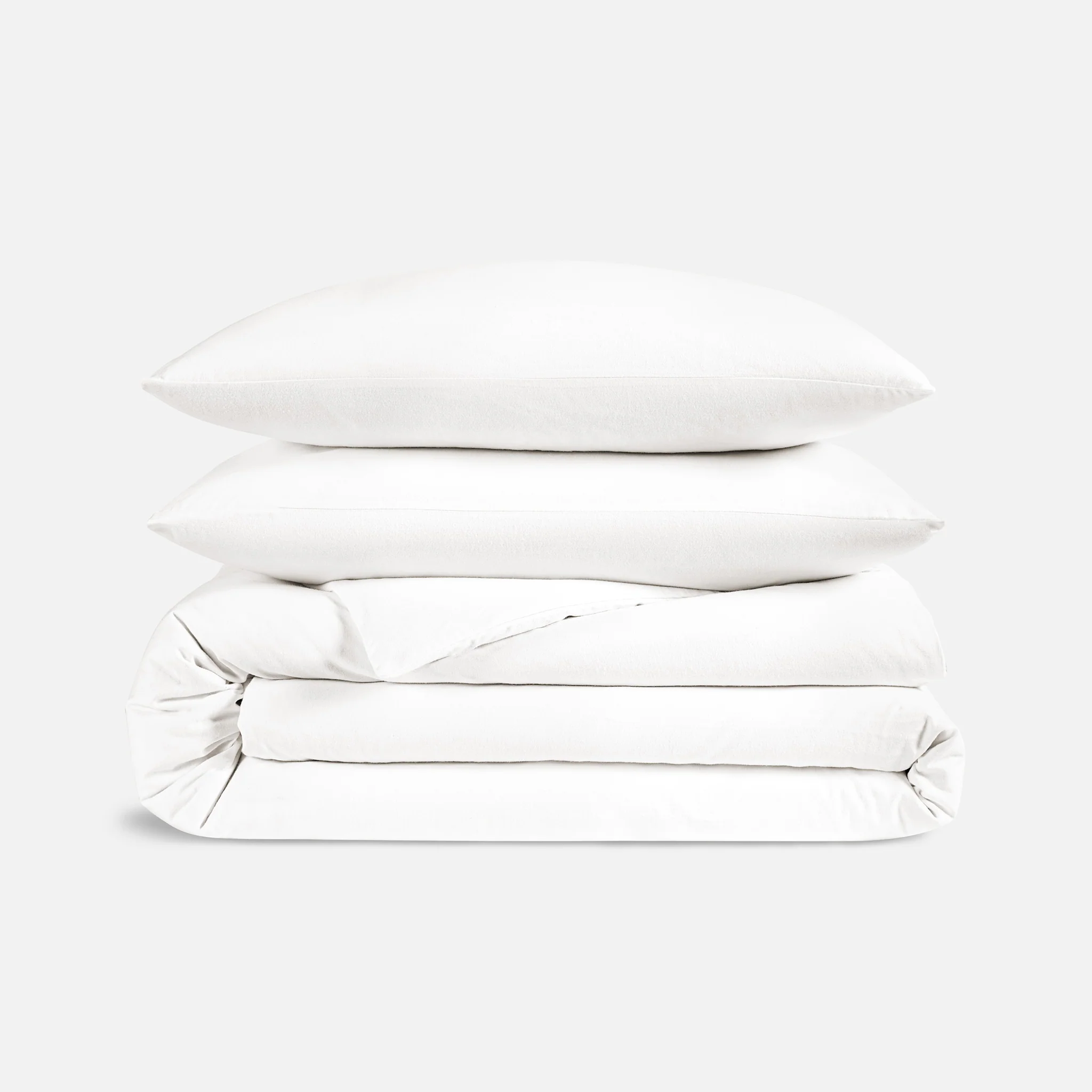 Brushed Flannel Duvet Set - Image 8