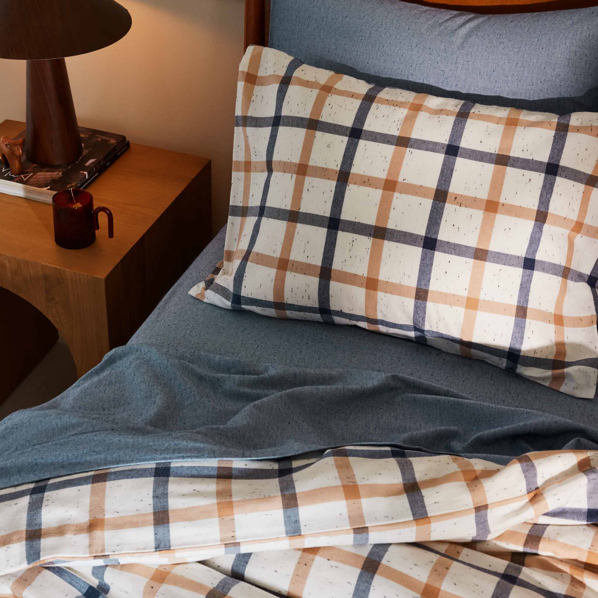 Brushed Flannel Pillowcase Set - Image 50