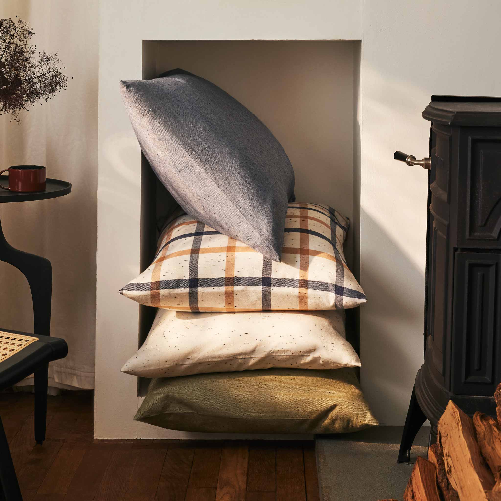 Brushed Flannel Pillowcase Set - Image 51