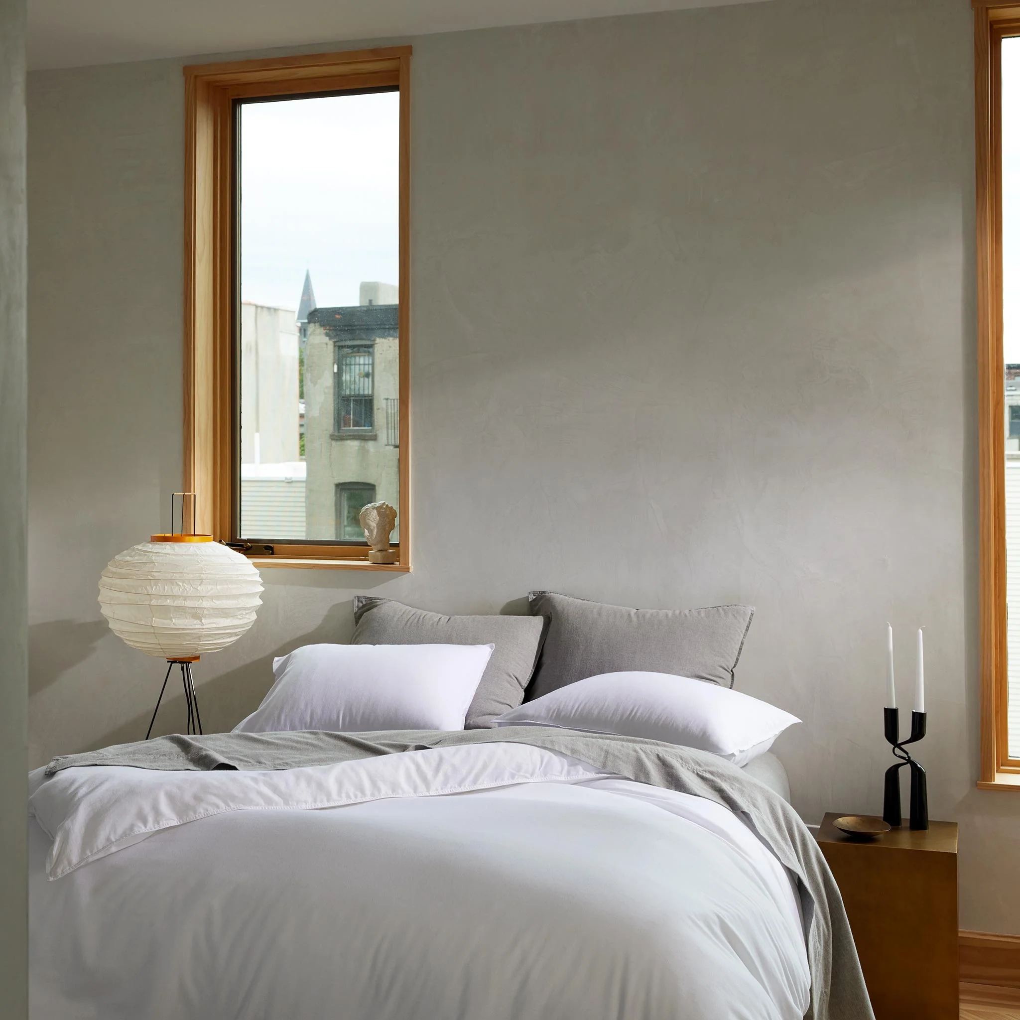 Heathered Cashmere Core Sheet Set - Image 19