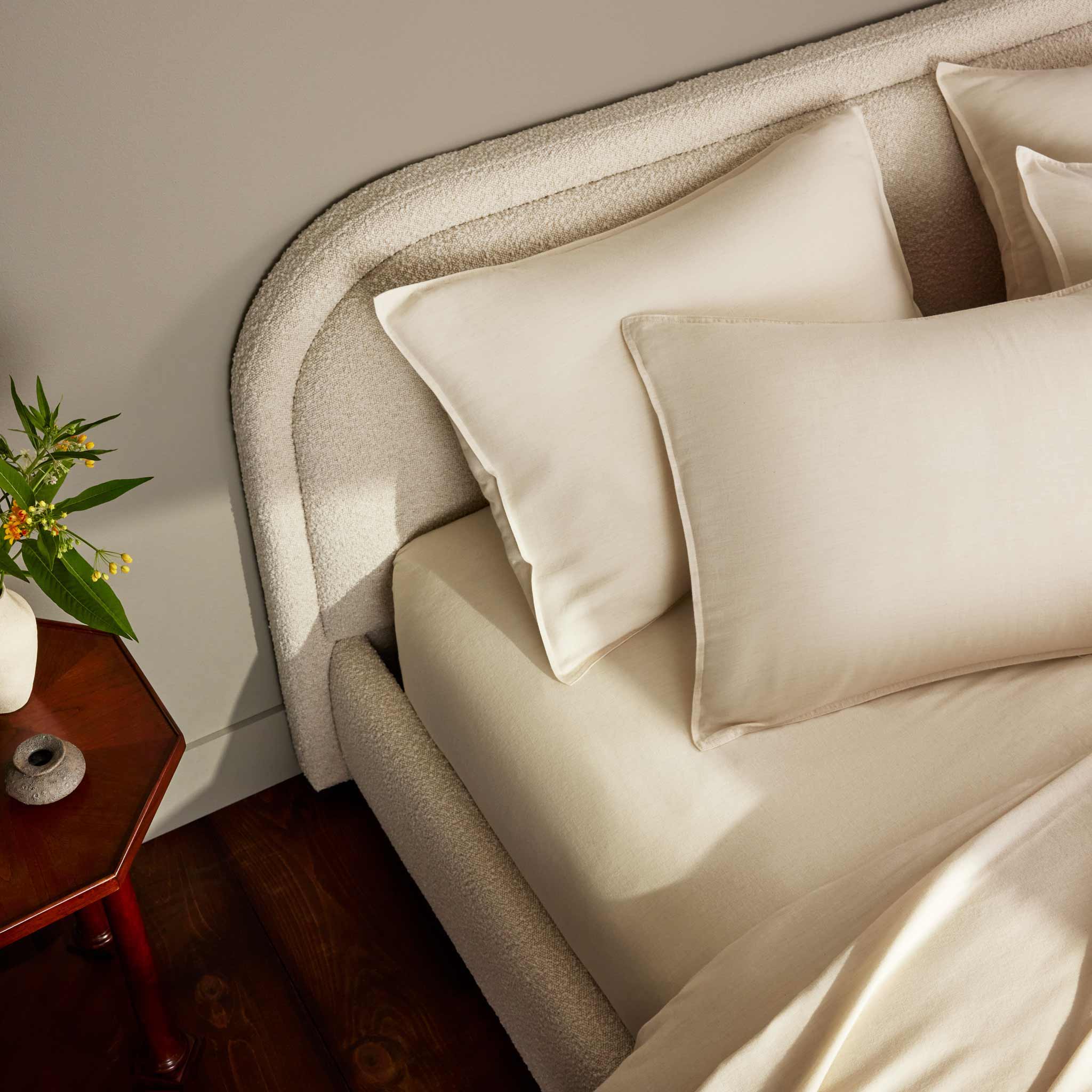Heathered Cashmere Core Sheet Set - Image 34
