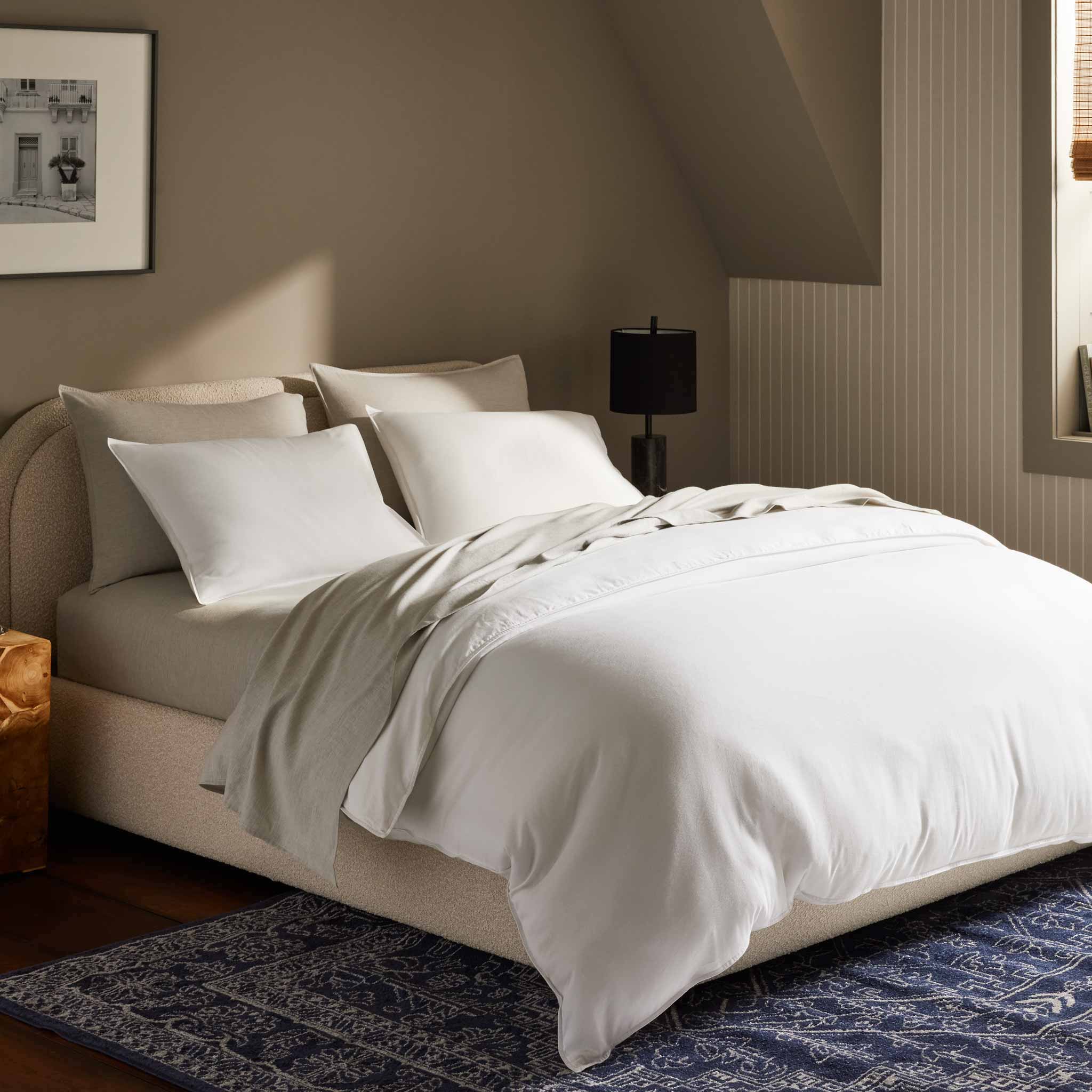 Heathered Cashmere Core Sheet Set - Image 44
