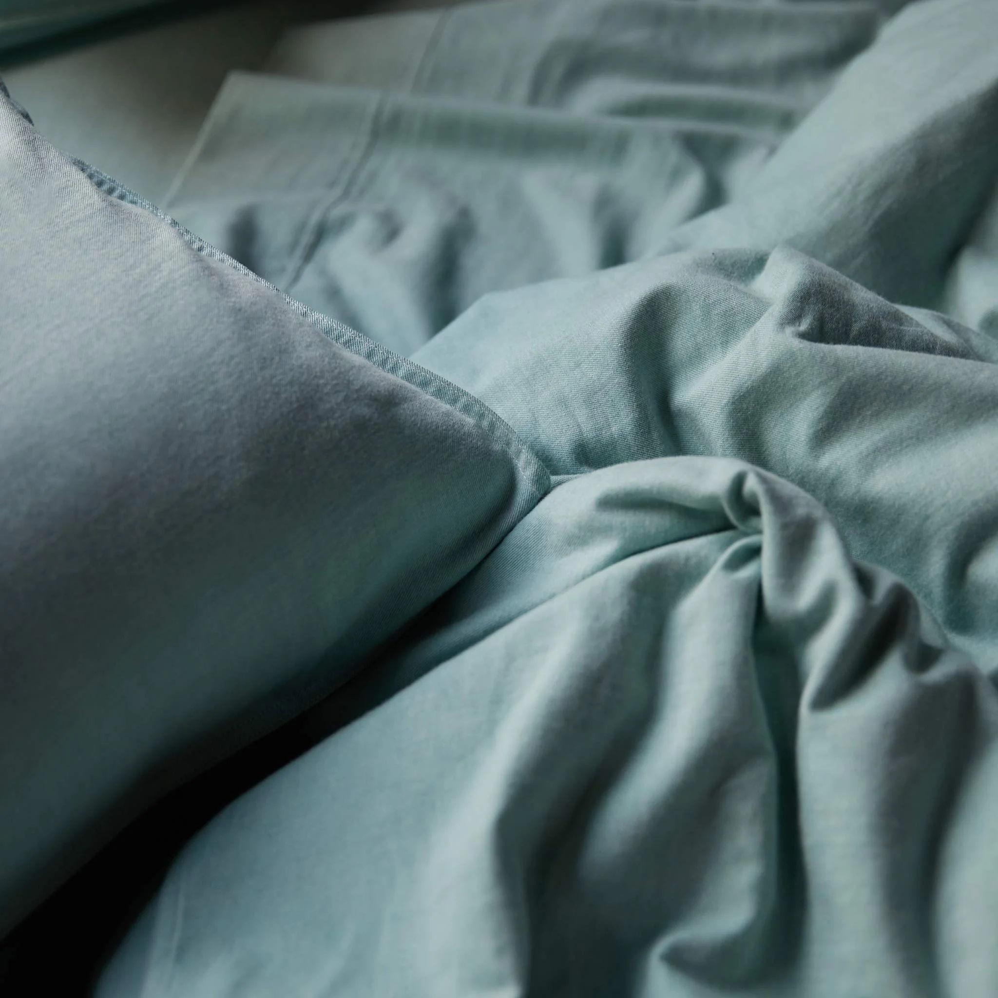 Heathered Cashmere Core Sheet Set - Last Call - Image 14