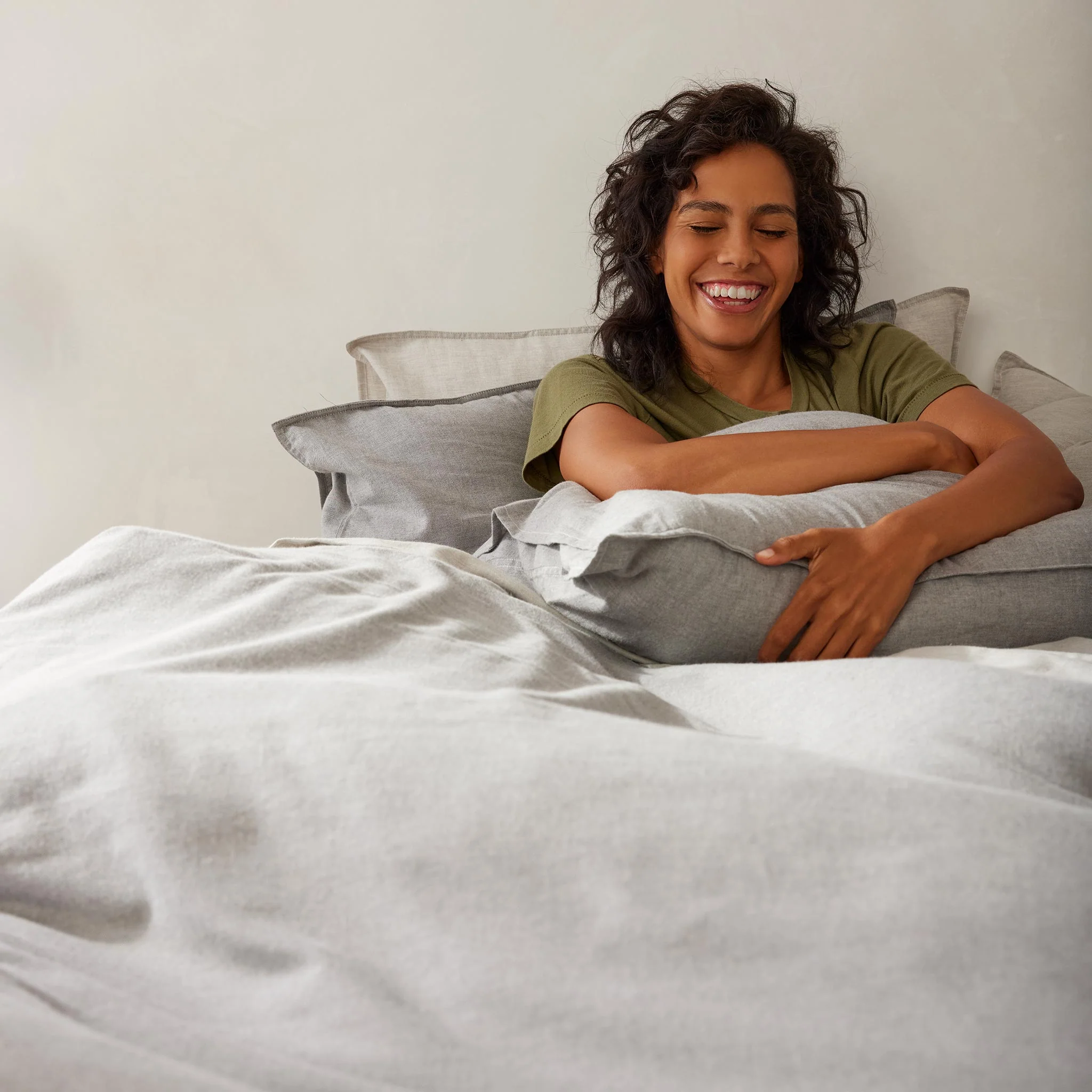 Heathered Cashmere Core Sheet Set - Last Call - Image 23