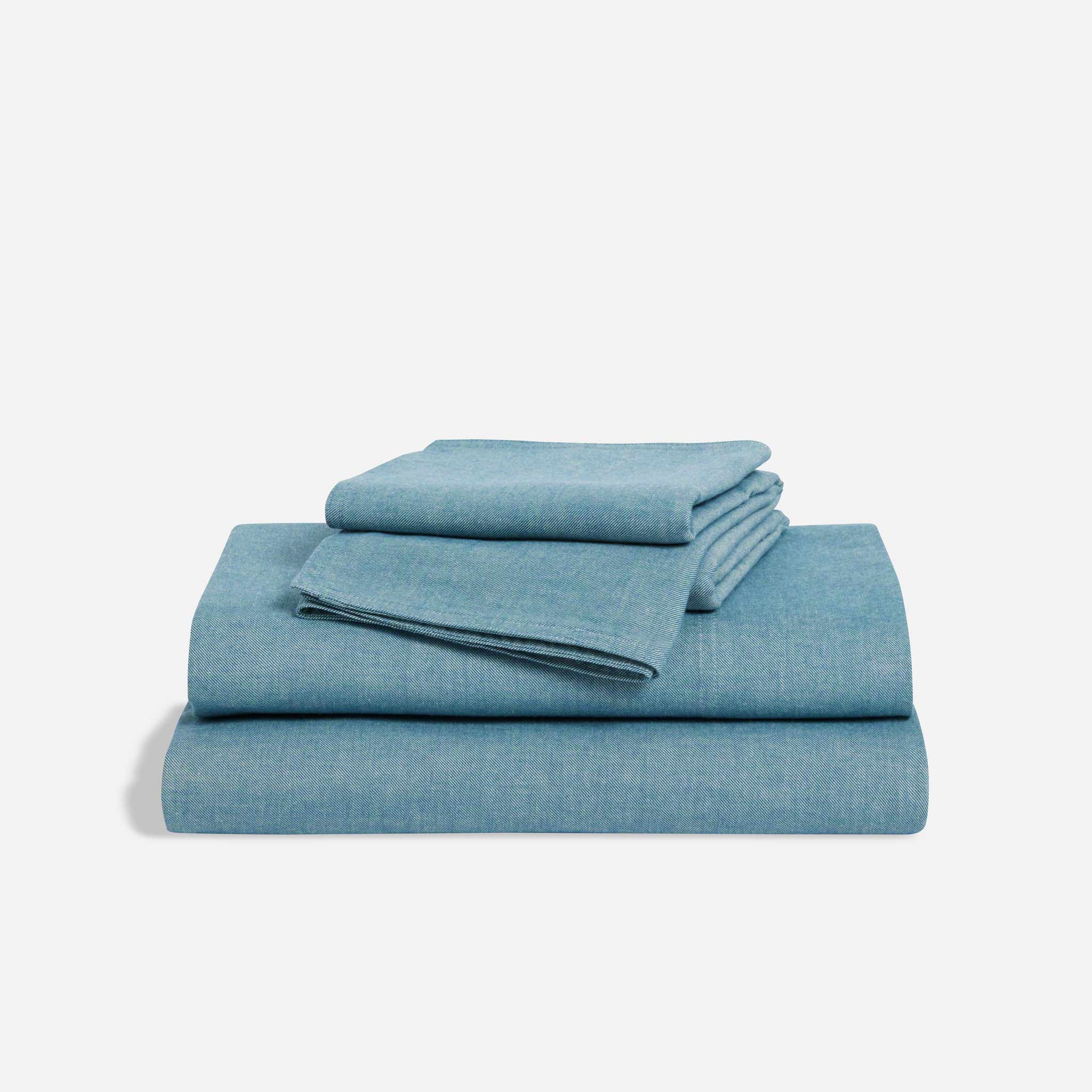 Heathered Cashmere Core Sheet Set - Last Call - Image 28