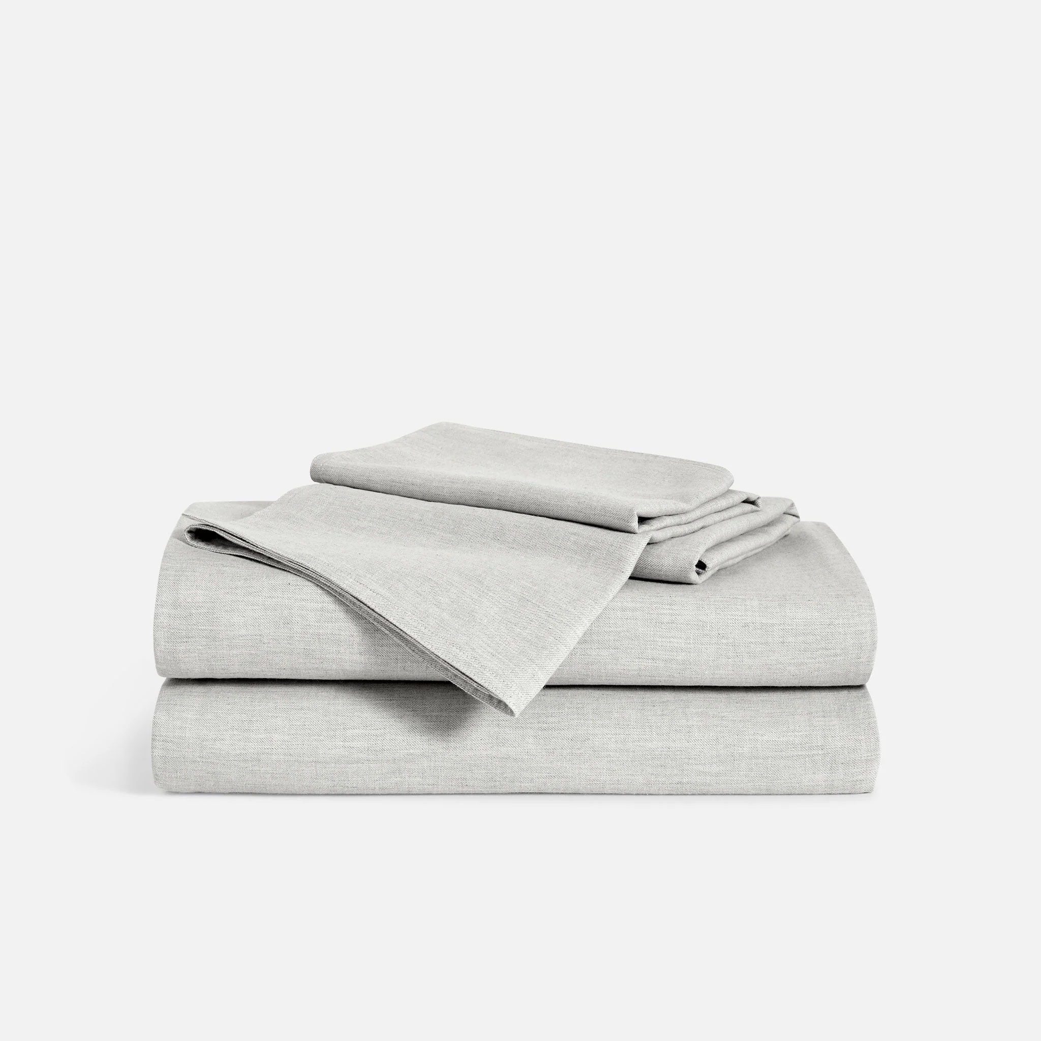 Heathered Cashmere Core Sheet Set - Last Call - Image 3