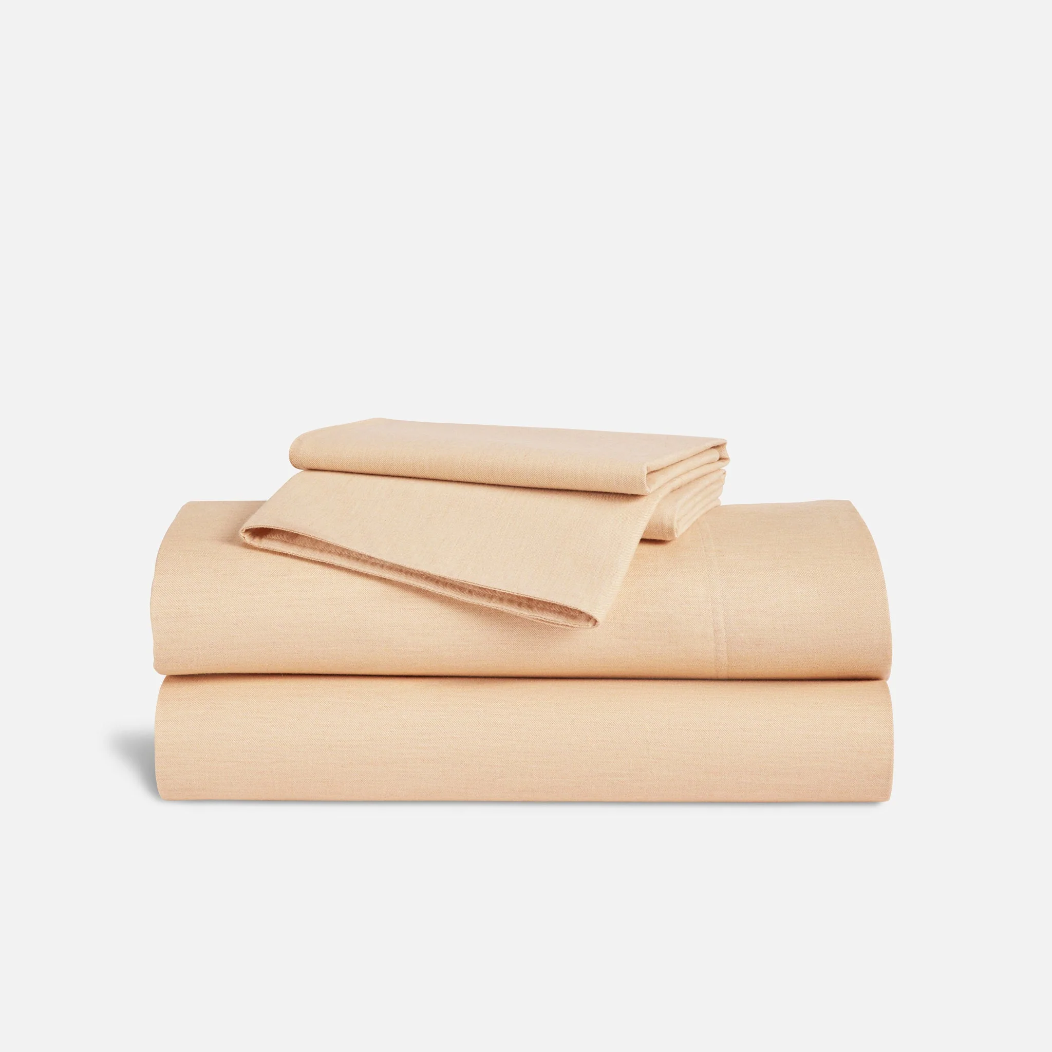 Heathered Cashmere Core Sheet Set - Last Call - Image 33