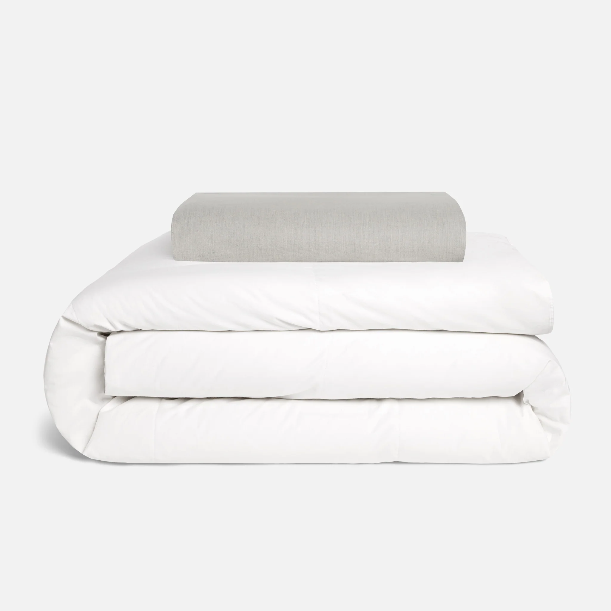 Heathered Cashmere Duvet Bundle - Image 32