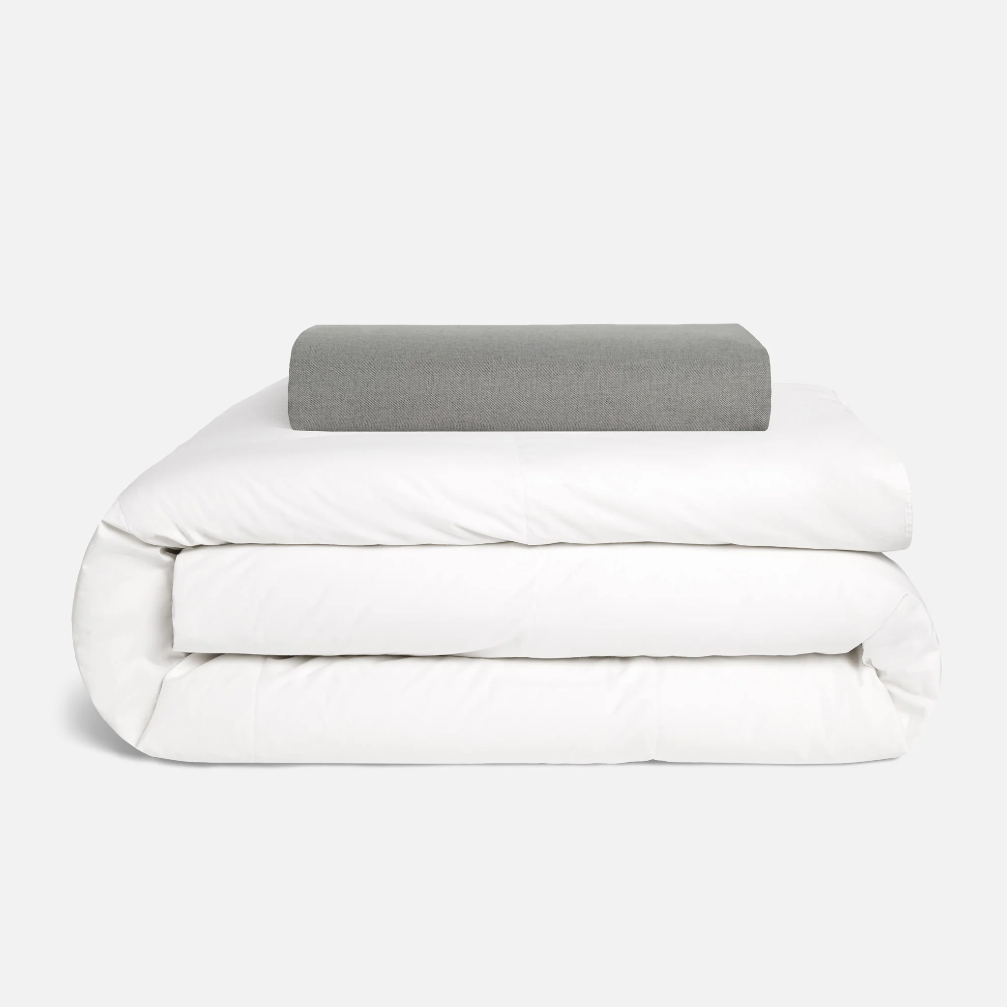 Heathered Cashmere Duvet Bundle - Image 8
