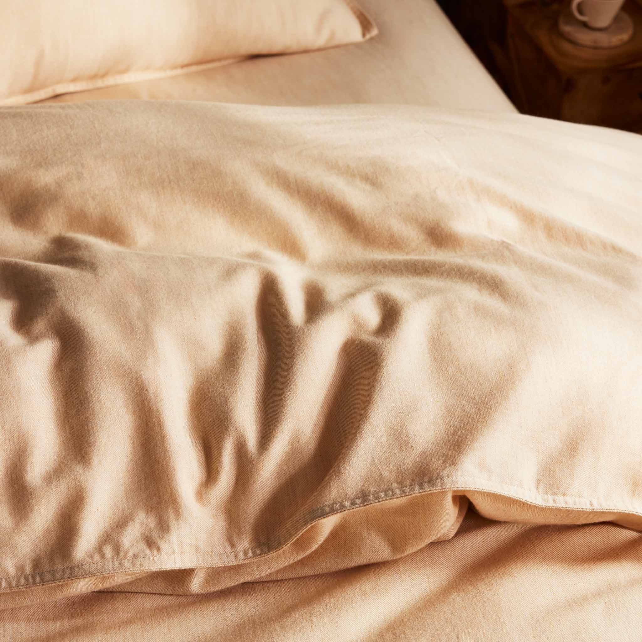 Heathered Cashmere Duvet Cover - Image 44