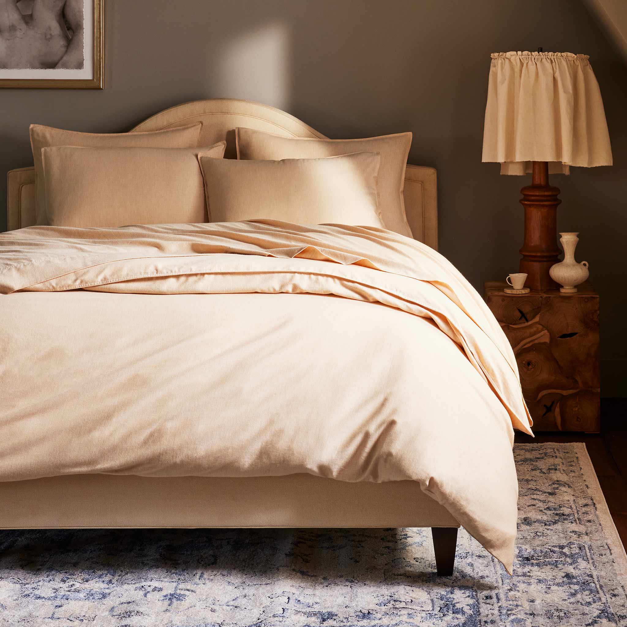 Heathered Cashmere Duvet Cover - Image 45