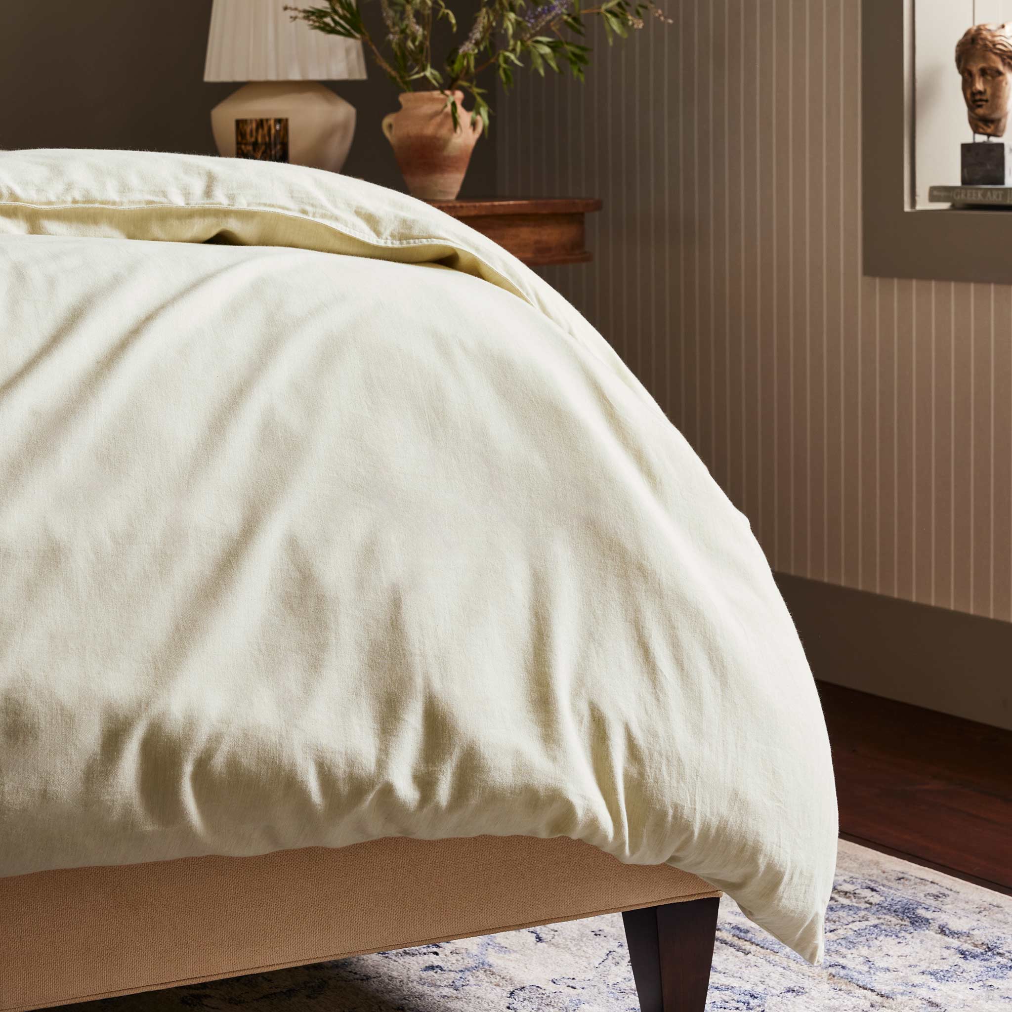 Heathered Cashmere Duvet Cover - Image 48