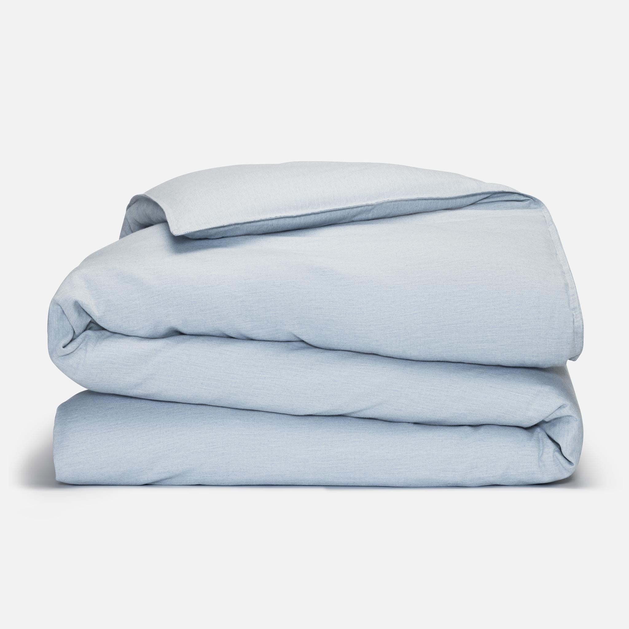 Heathered Cashmere Duvet Cover - Image 55