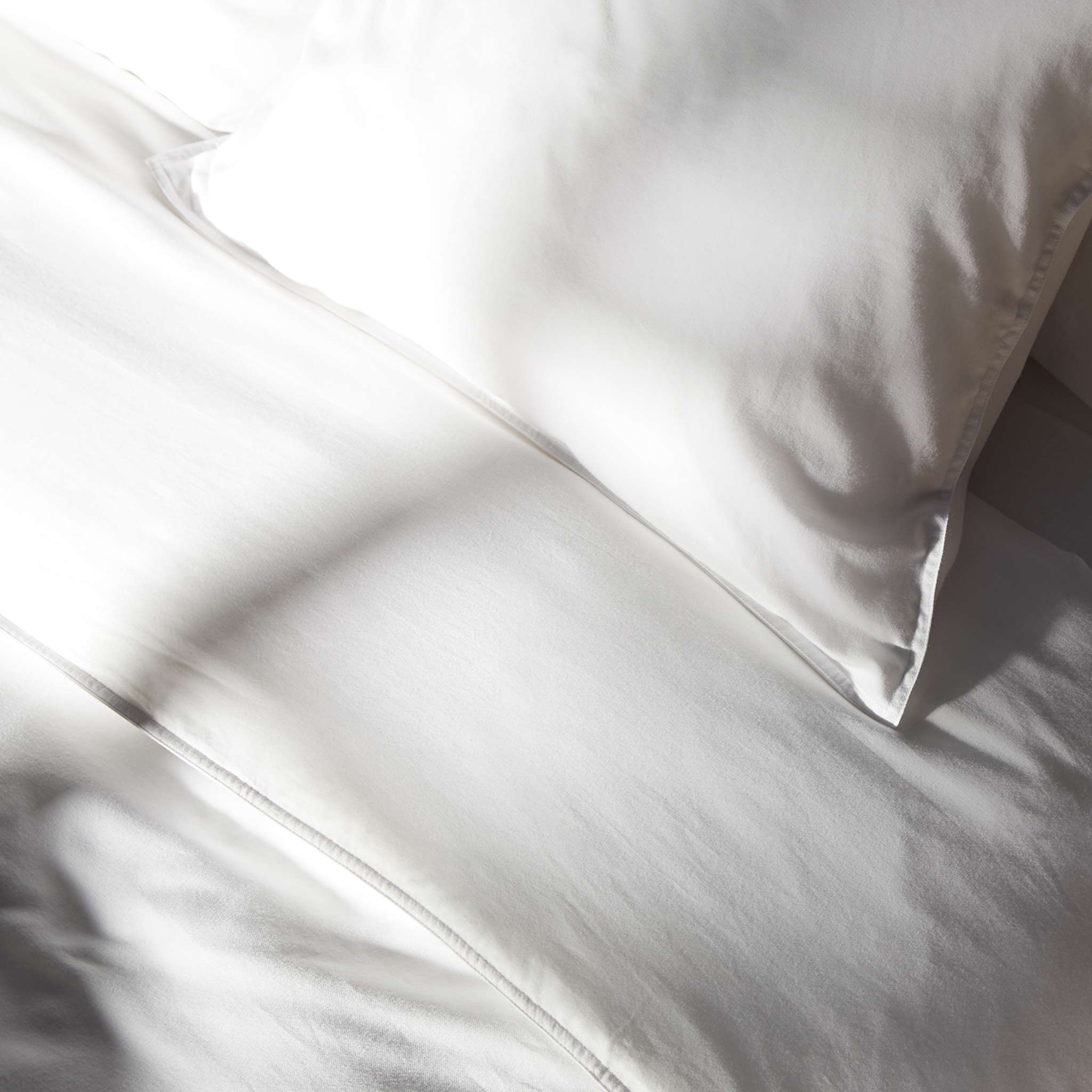 Heathered Cashmere Duvet Set - Image 20