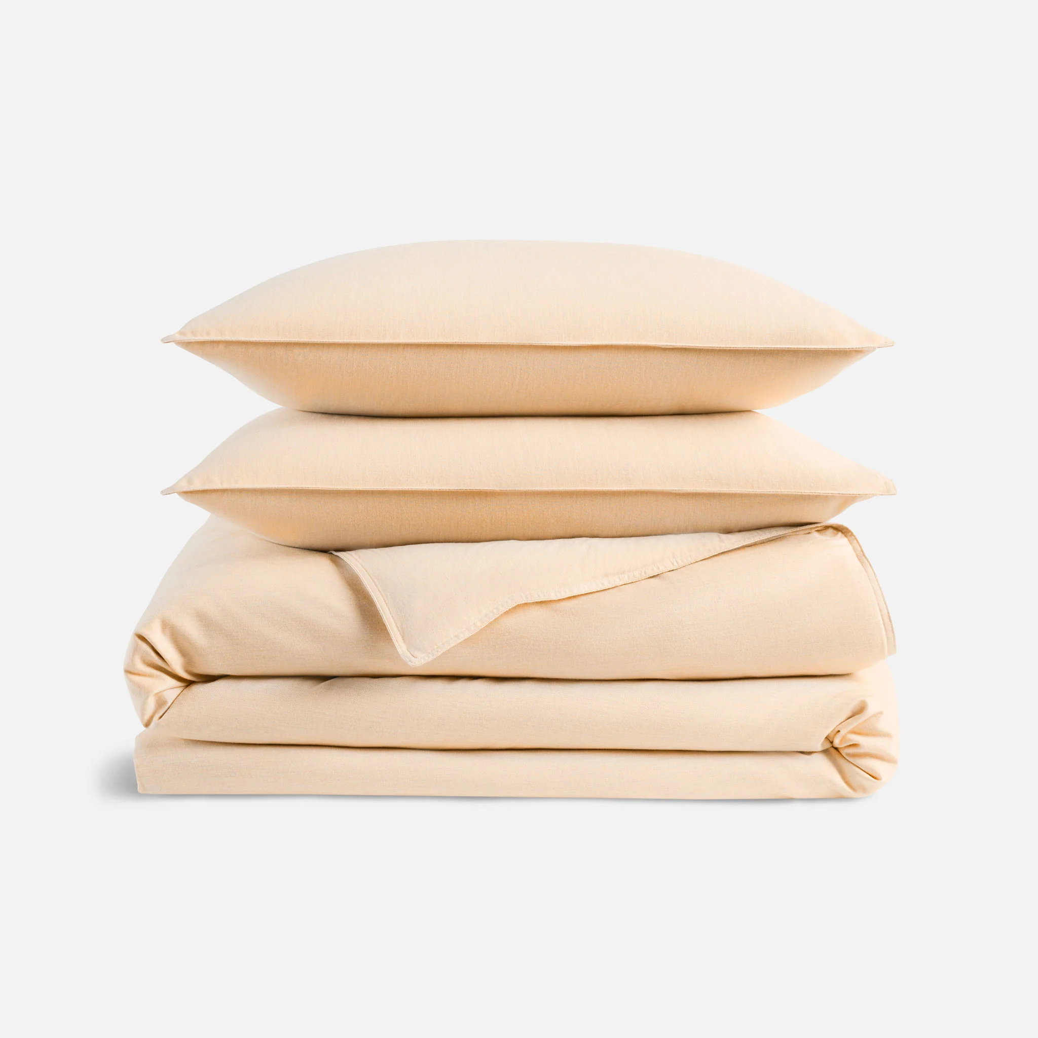Heathered Cashmere Duvet Set - Image 21