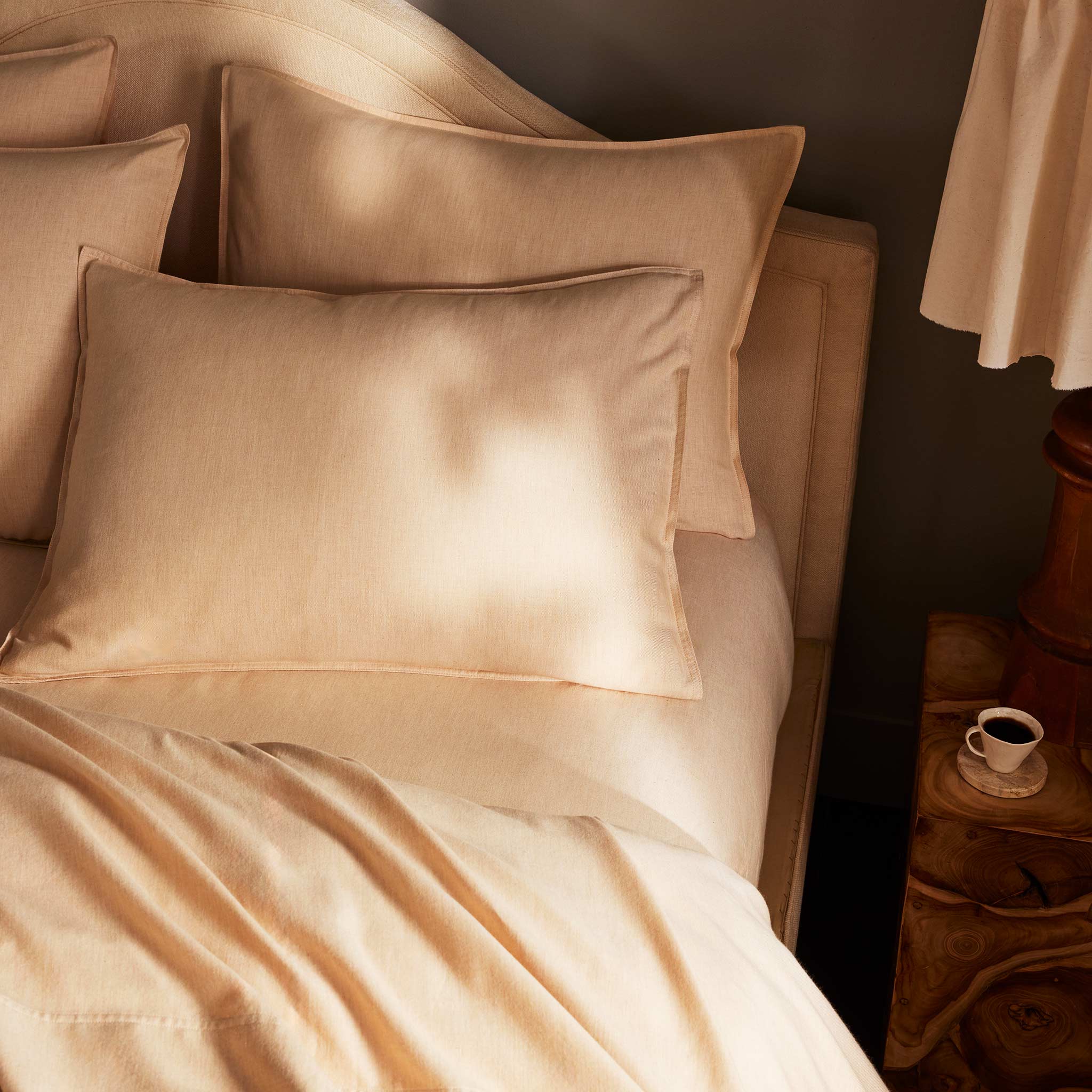 Heathered Cashmere Duvet Set - Image 25