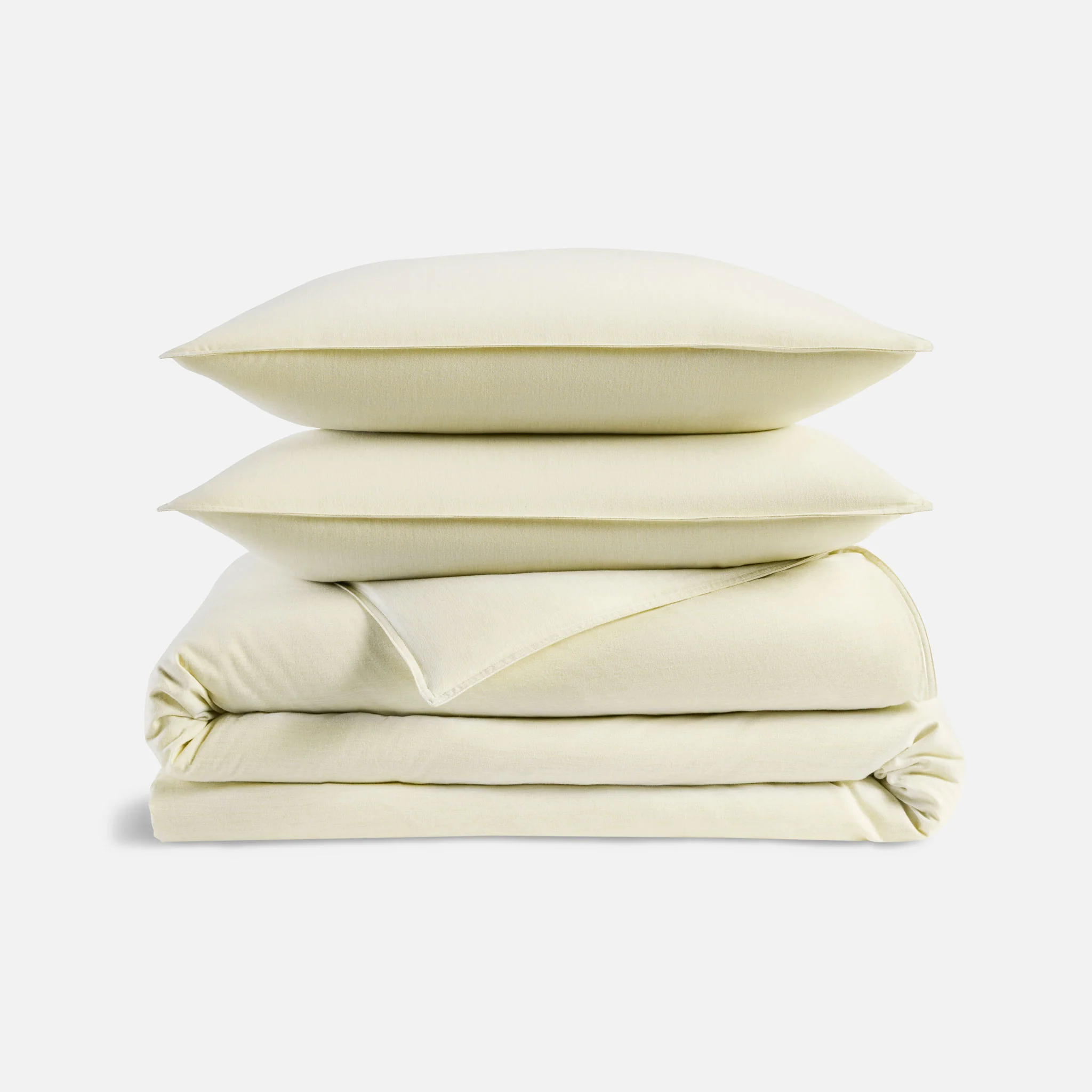 Heathered Cashmere Duvet Set - Image 26
