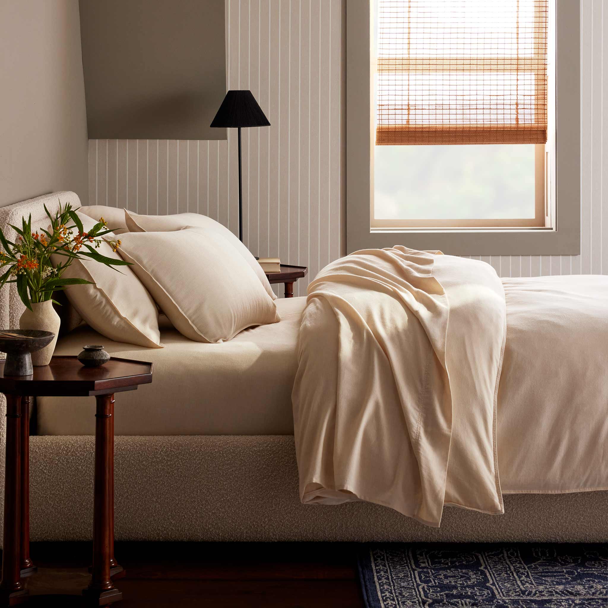 Heathered Cashmere Duvet Set - Image 35