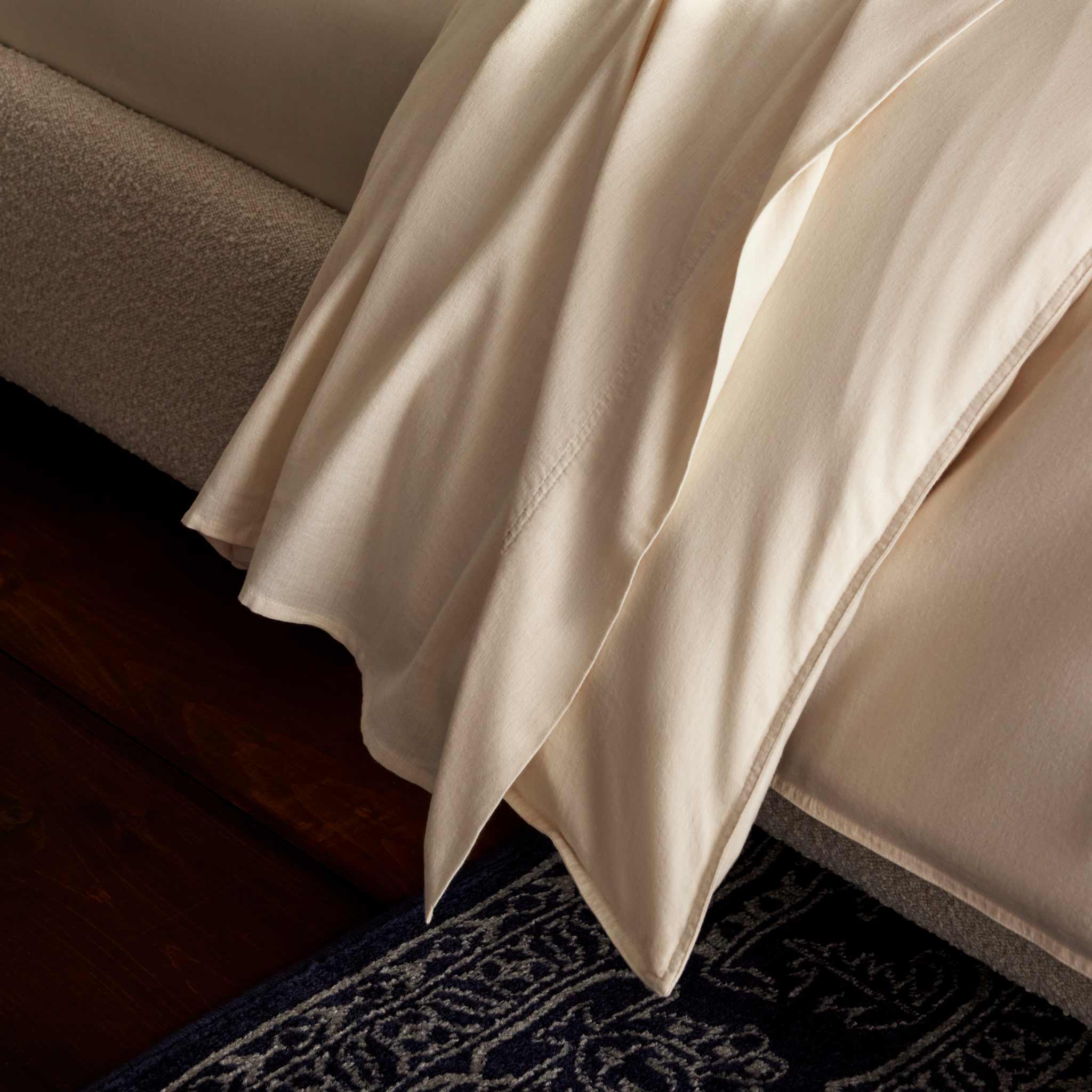 Heathered Cashmere Duvet Set - Image 36