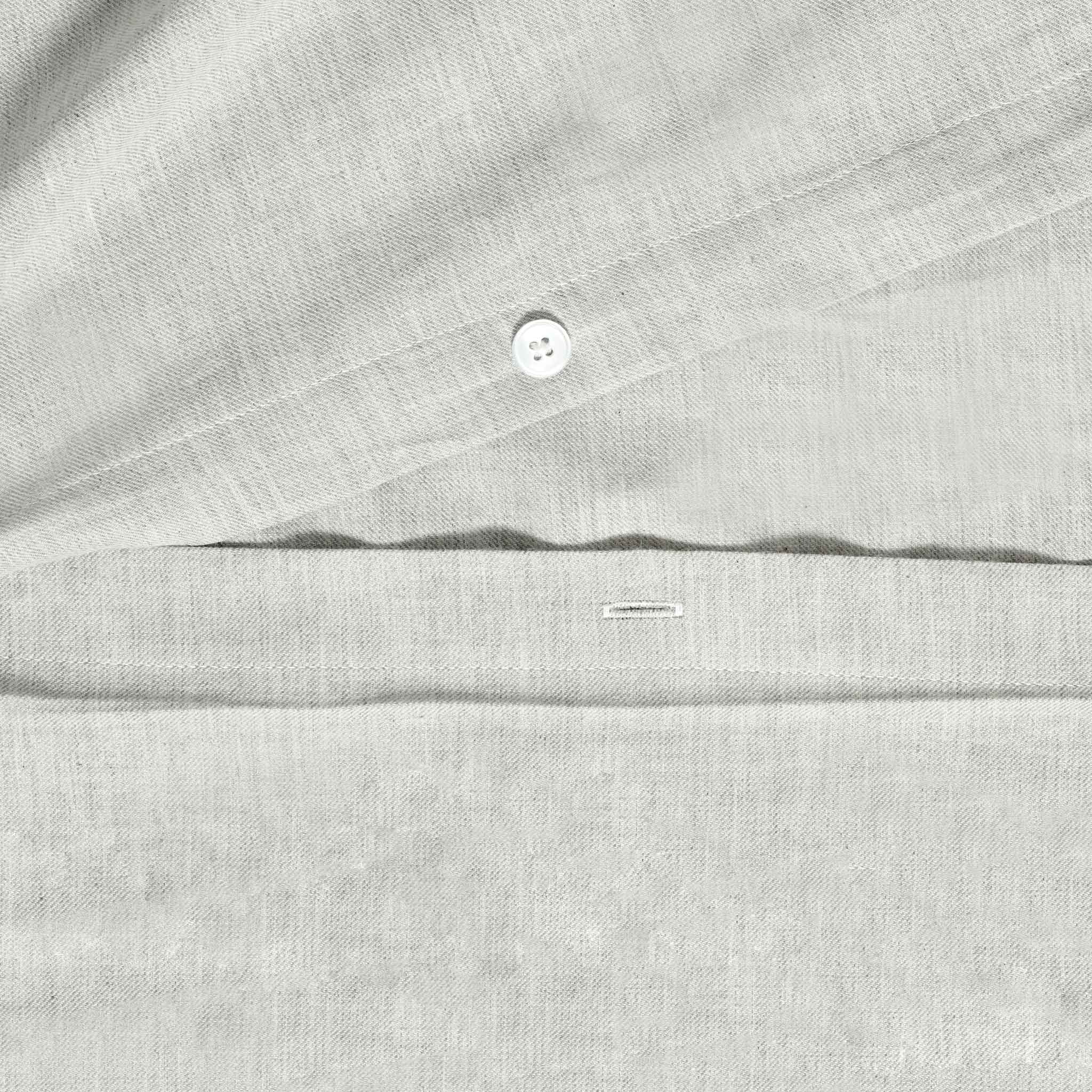 Heathered Cashmere Duvet Set - Image 4