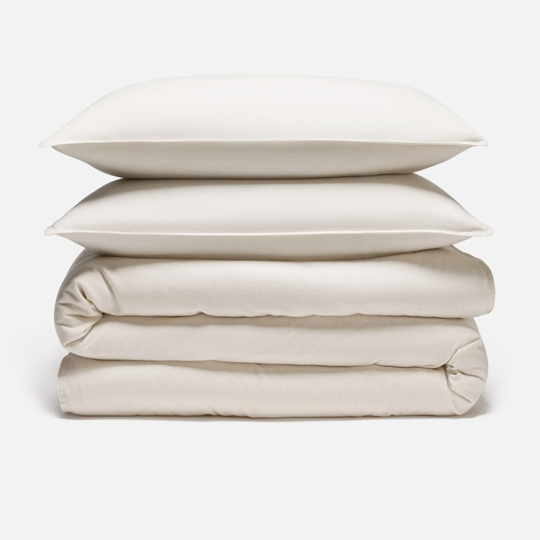 Heathered Cashmere Duvet Set - Image 46