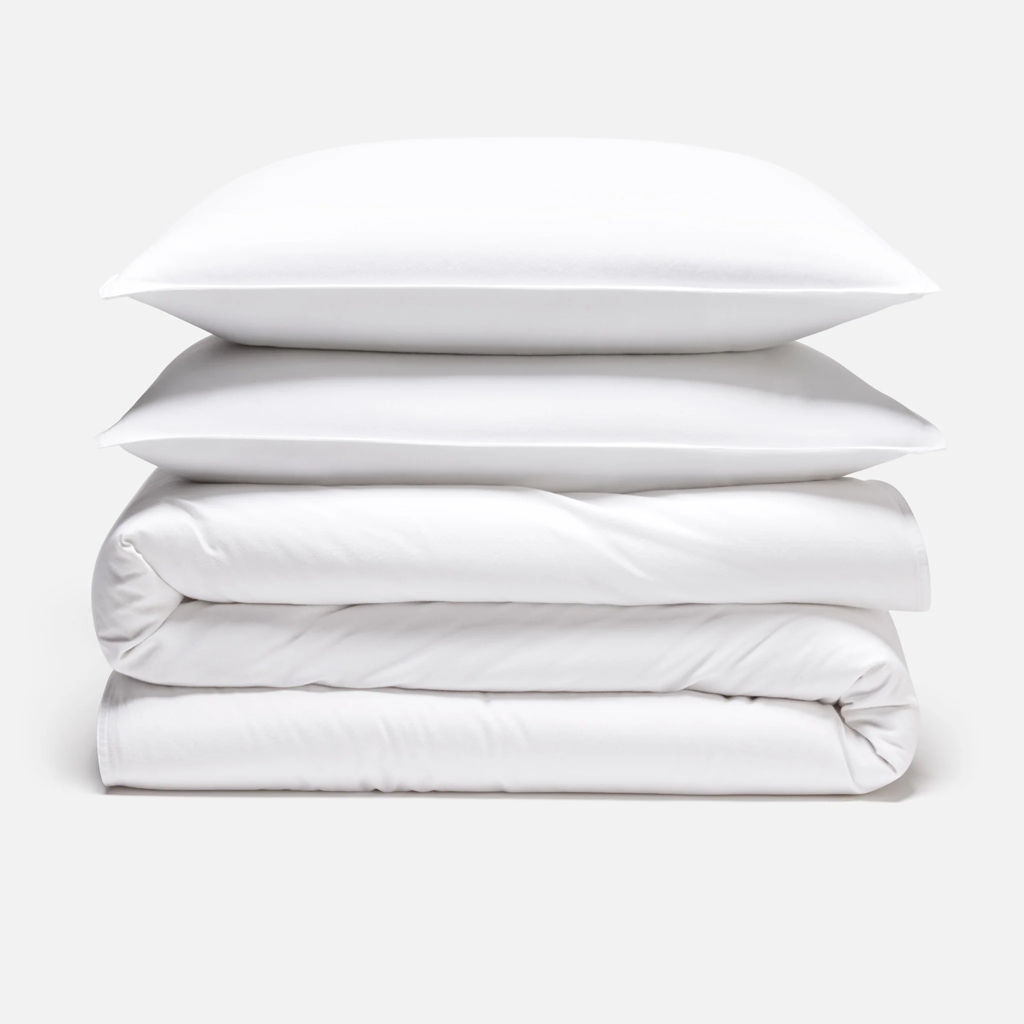 Heathered Cashmere Duvet Set - Image 47