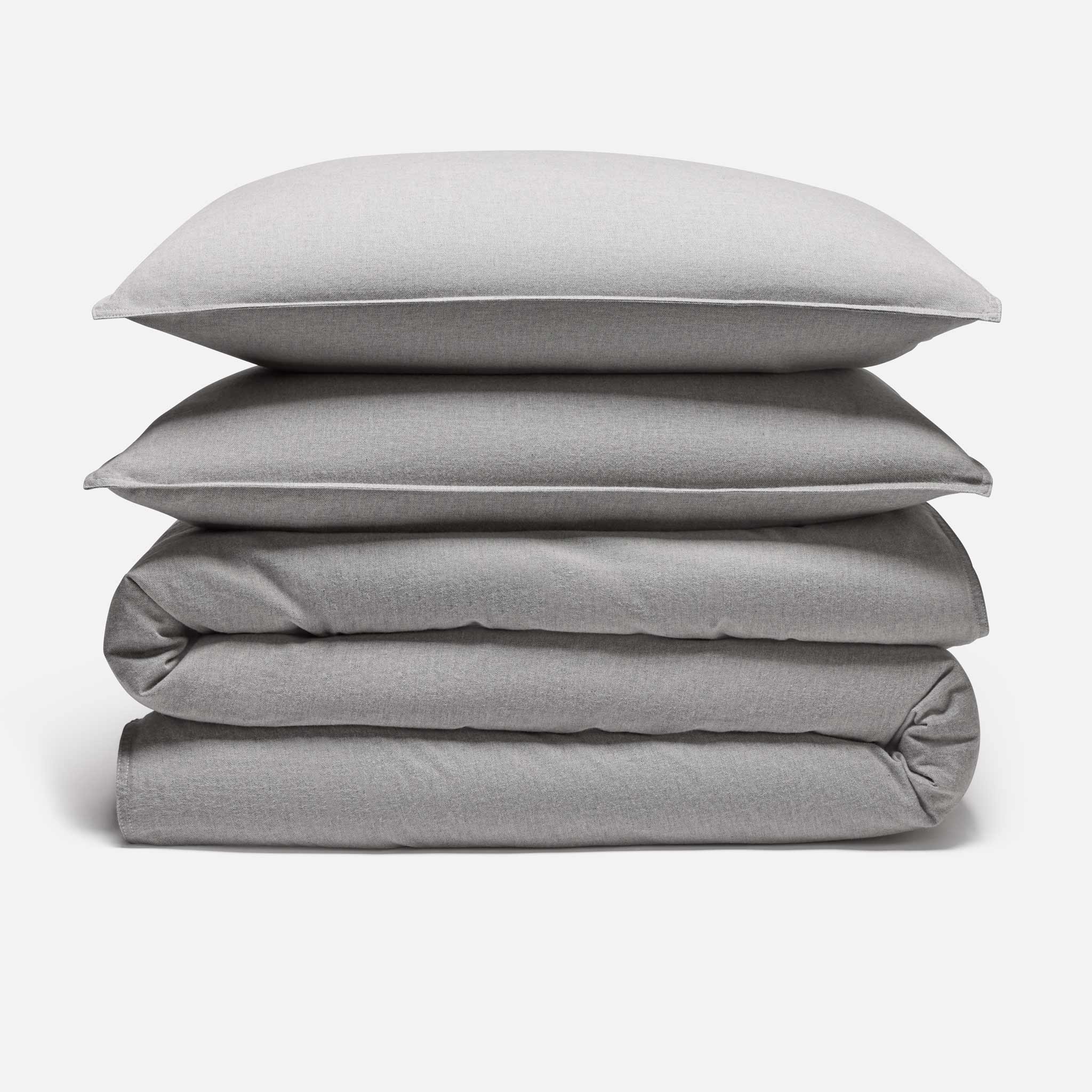 Heathered Cashmere Duvet Set - Image 48