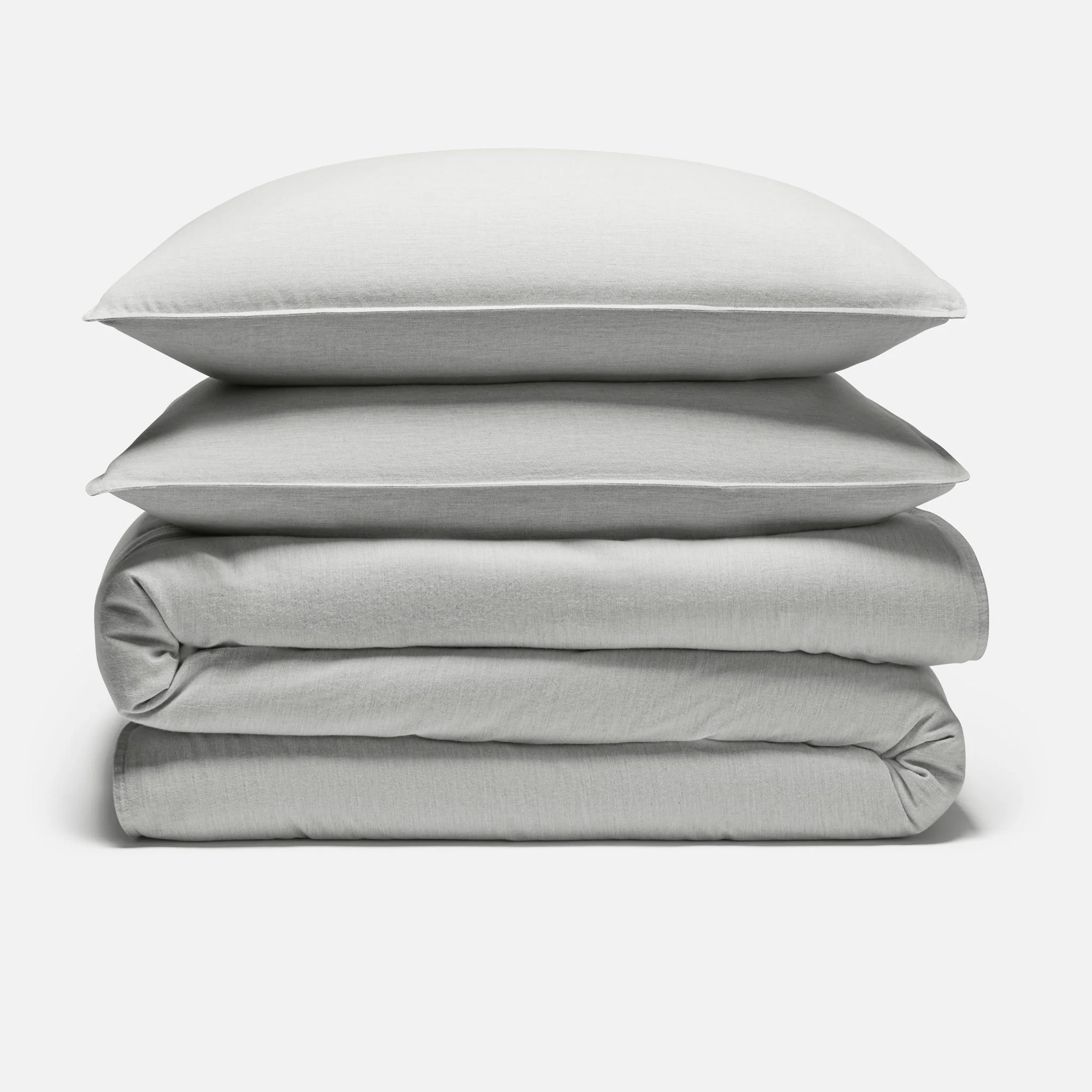 Heathered Cashmere Duvet Set - Image 49