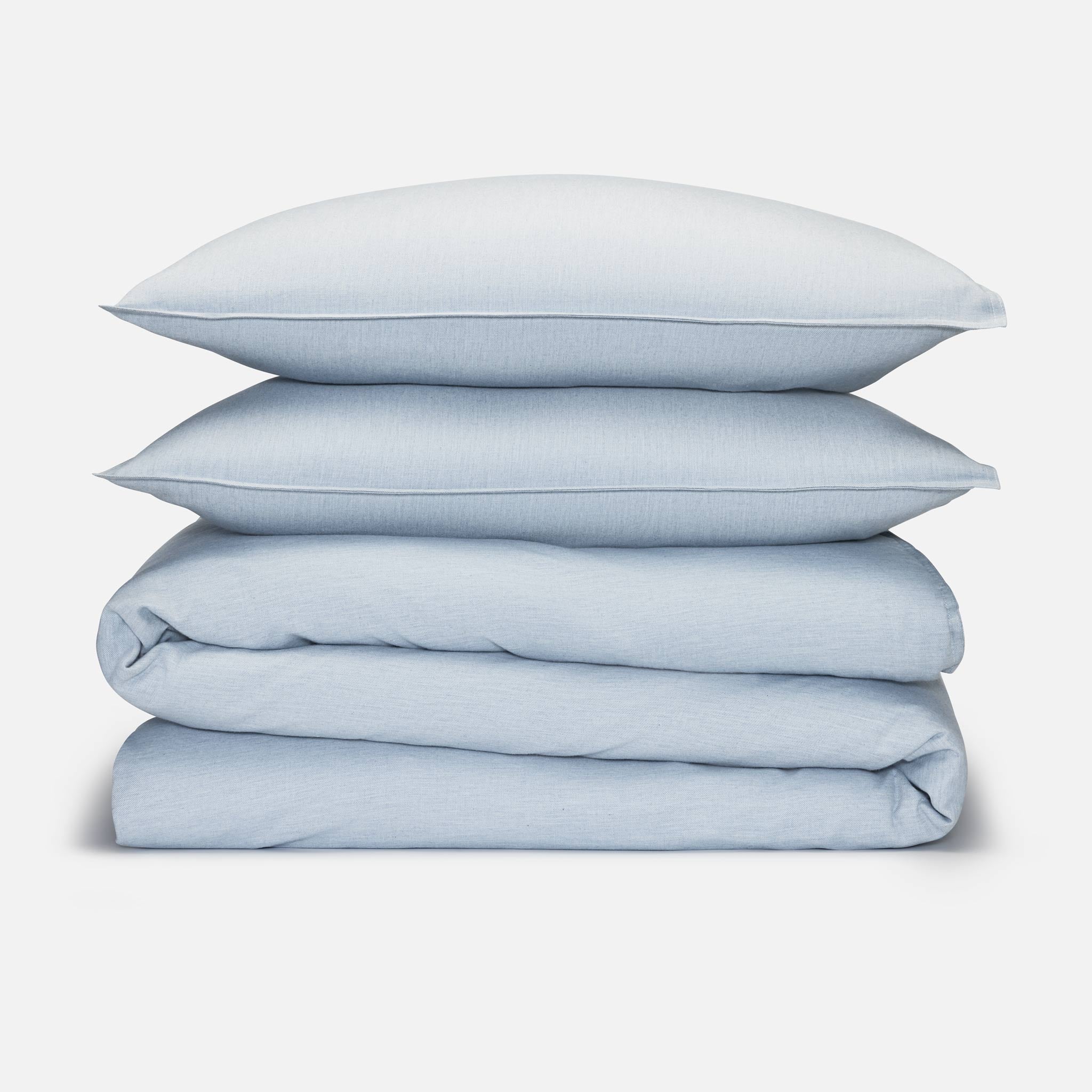Heathered Cashmere Duvet Set - Image 50