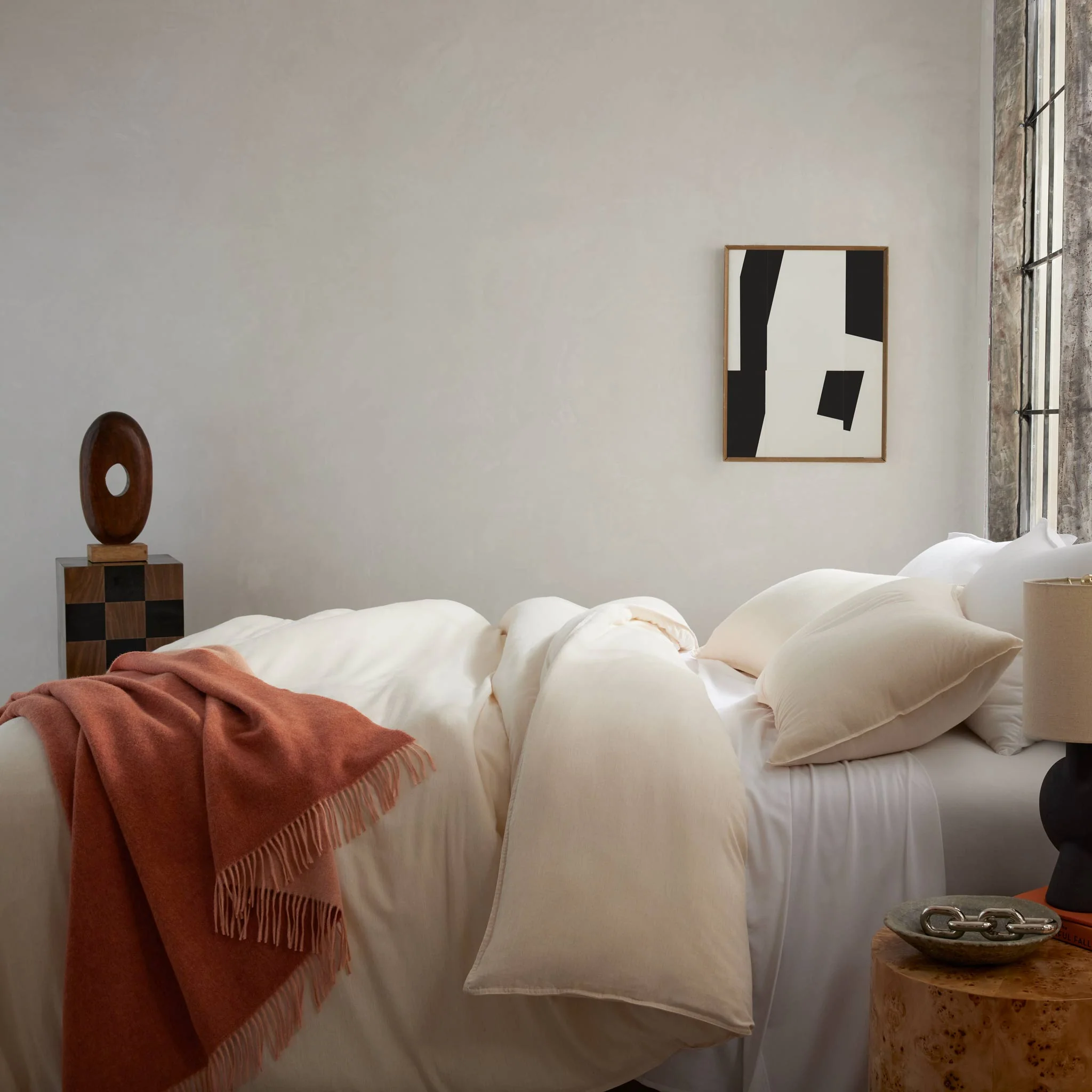 Heathered Cashmere Pillowcase Set - Image 20