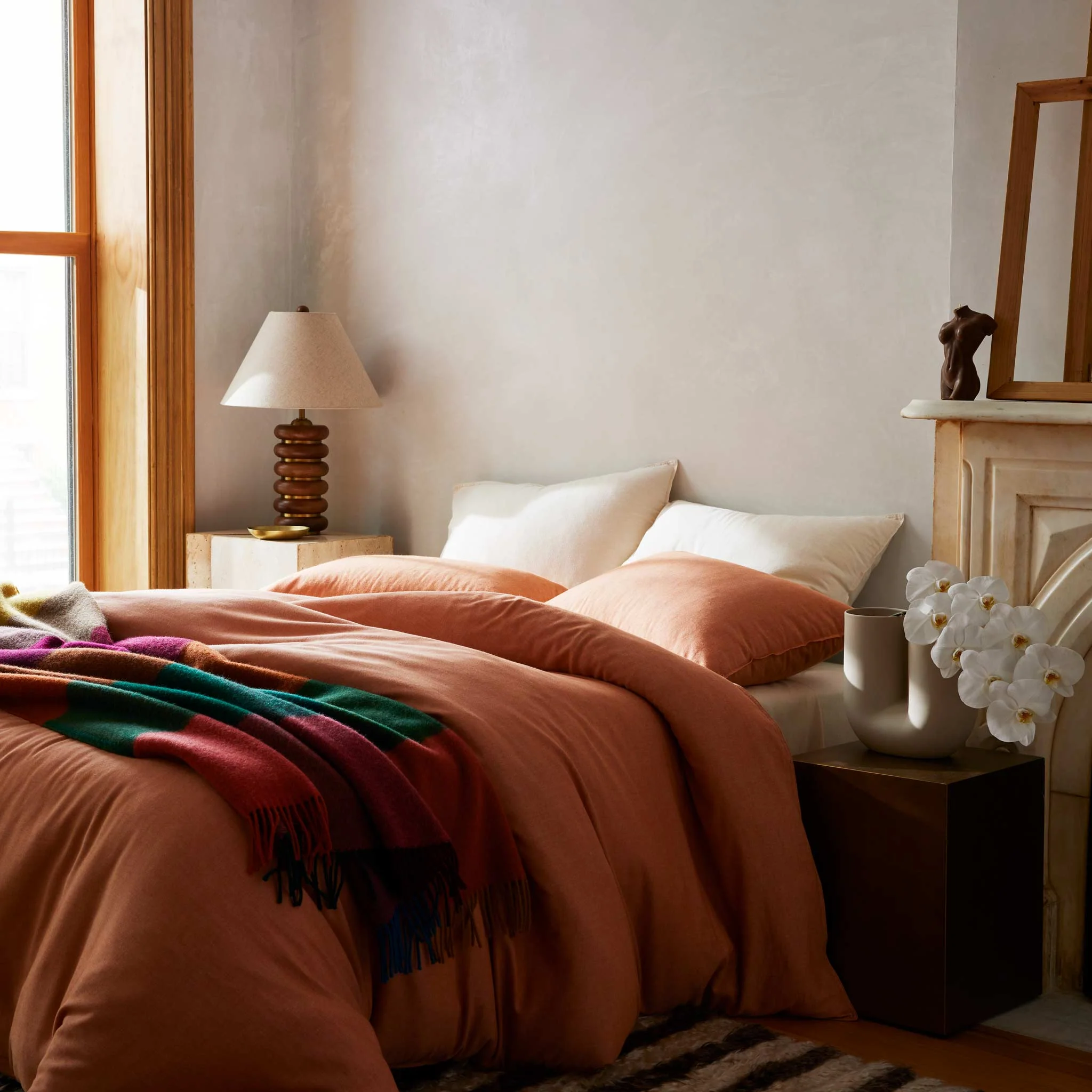 Heathered Cashmere Pillowcase Set - Image 40