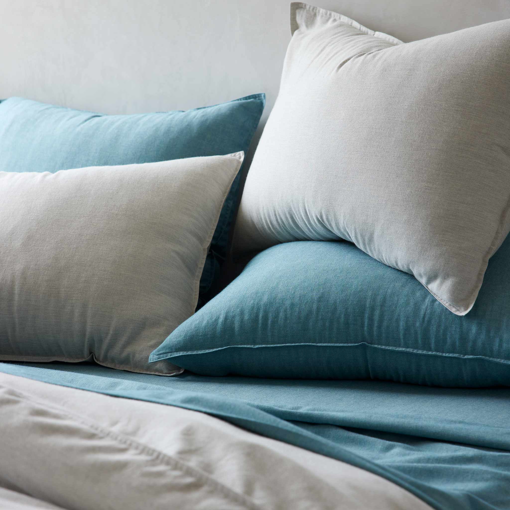 Heathered Cashmere Pillowcase Set - Image 45