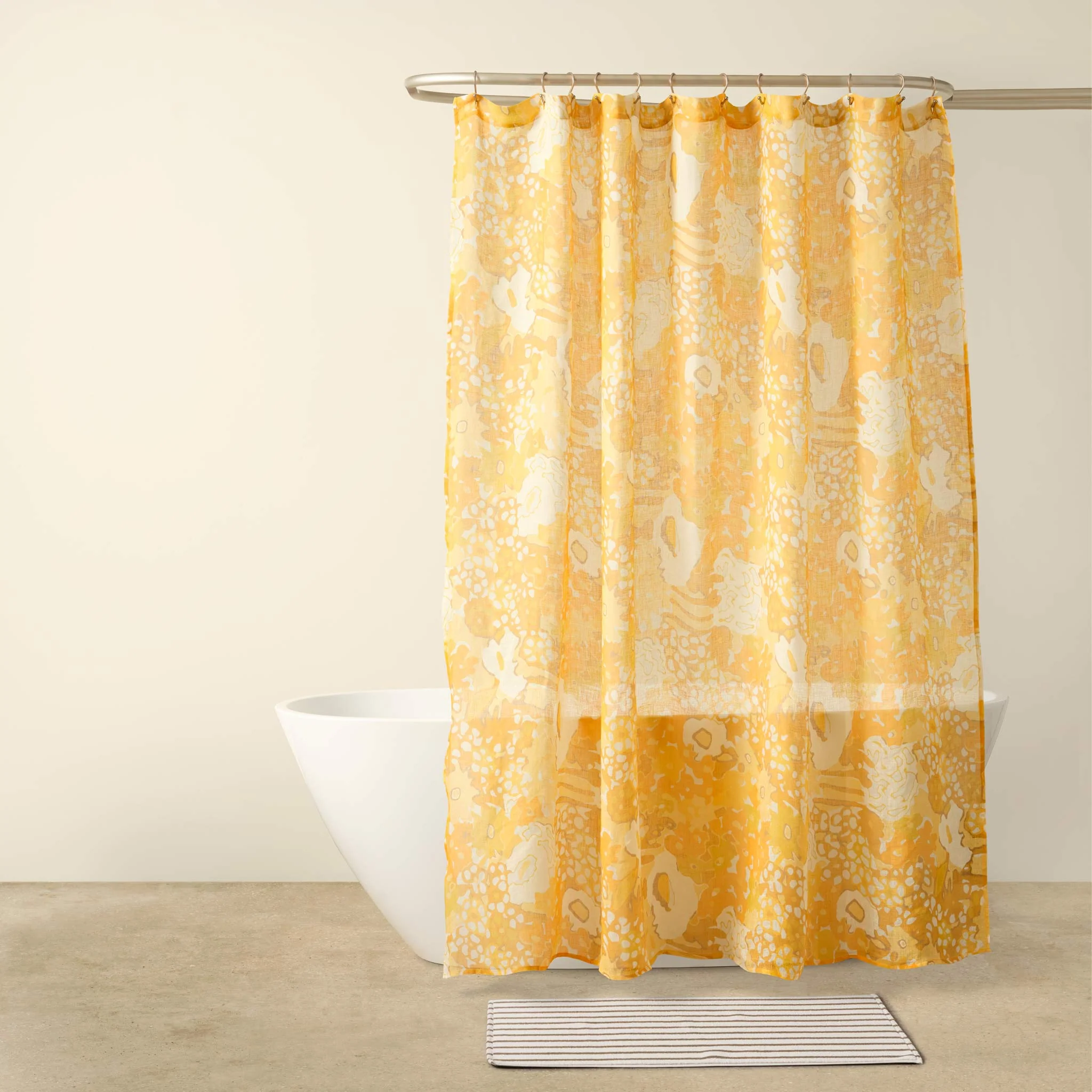 Linen Shower Curtain - Image 3