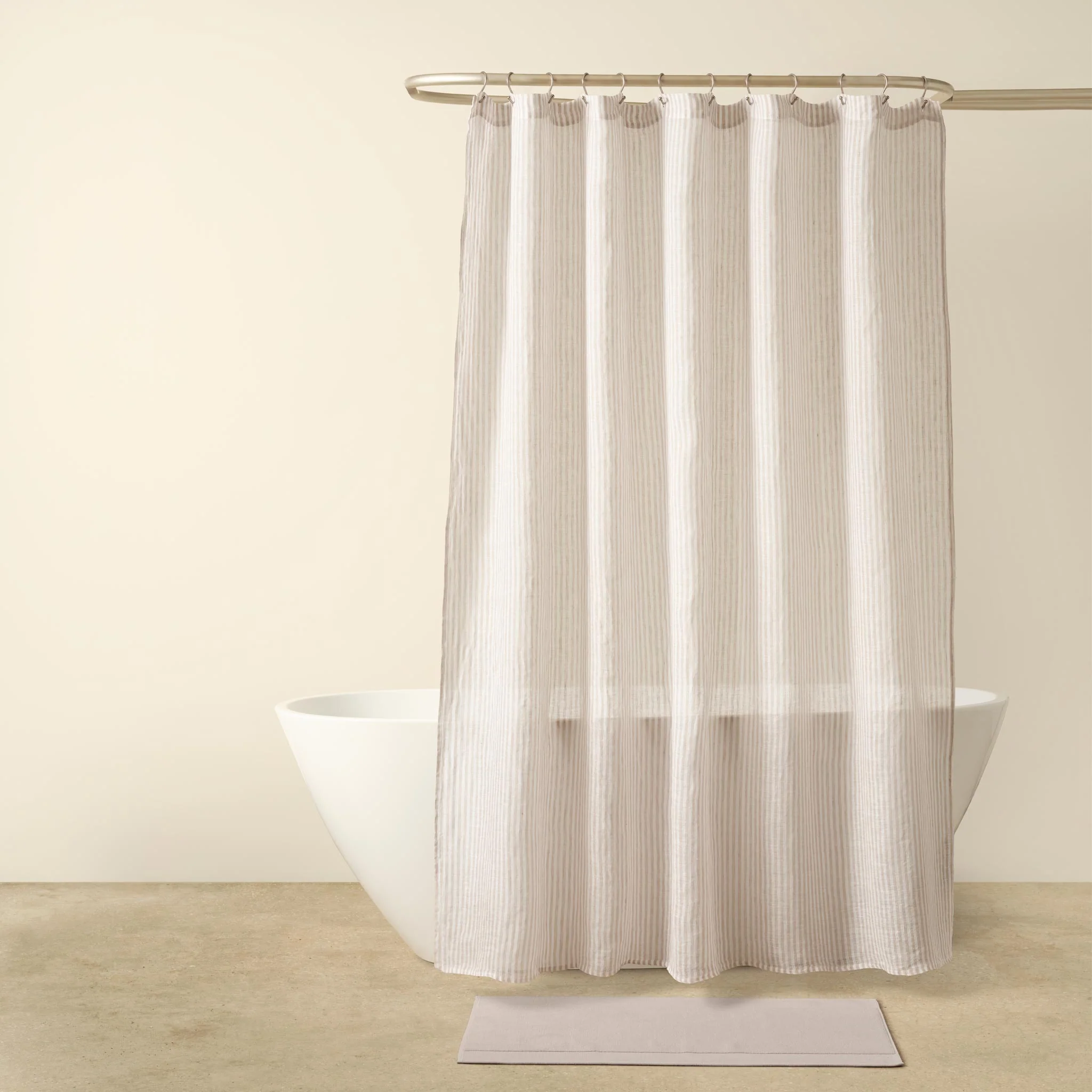 Linen Shower Curtain - Image 5