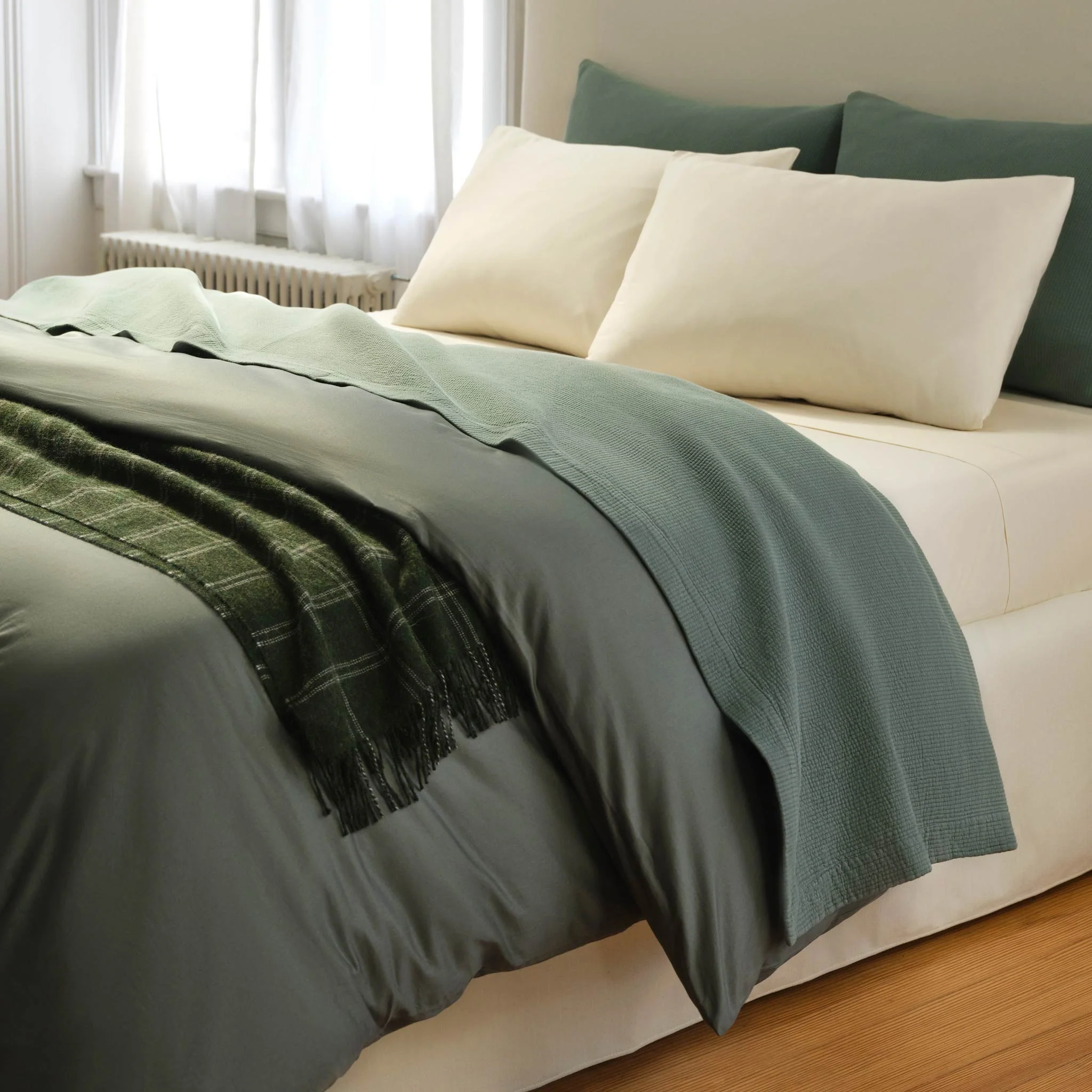 Luxe Sateen Duvet Cover - Image 167