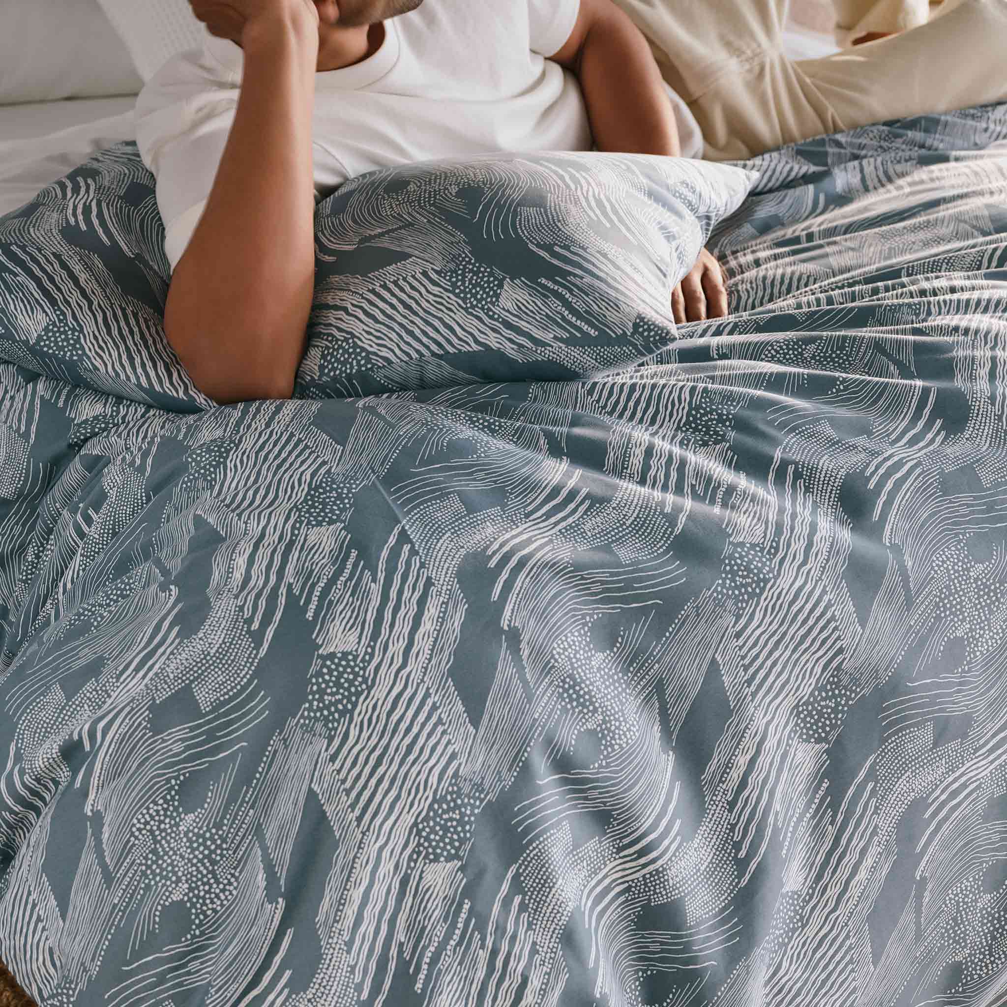 Luxe Sateen Duvet Set - Image 144