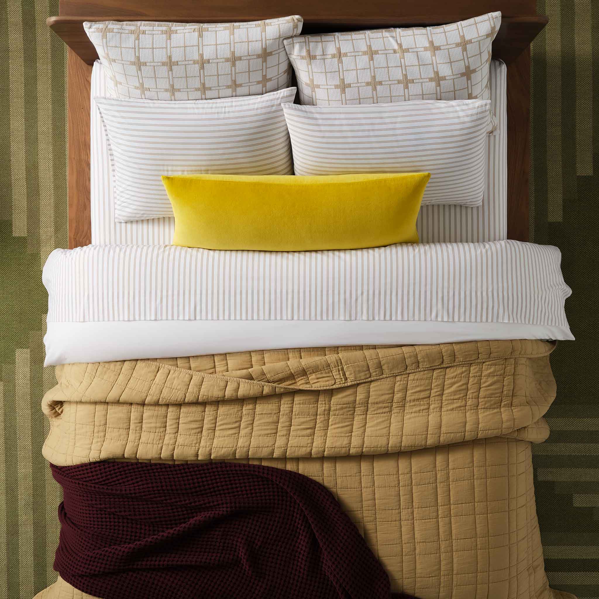Luxe Sateen Flat Sheet - Image 40