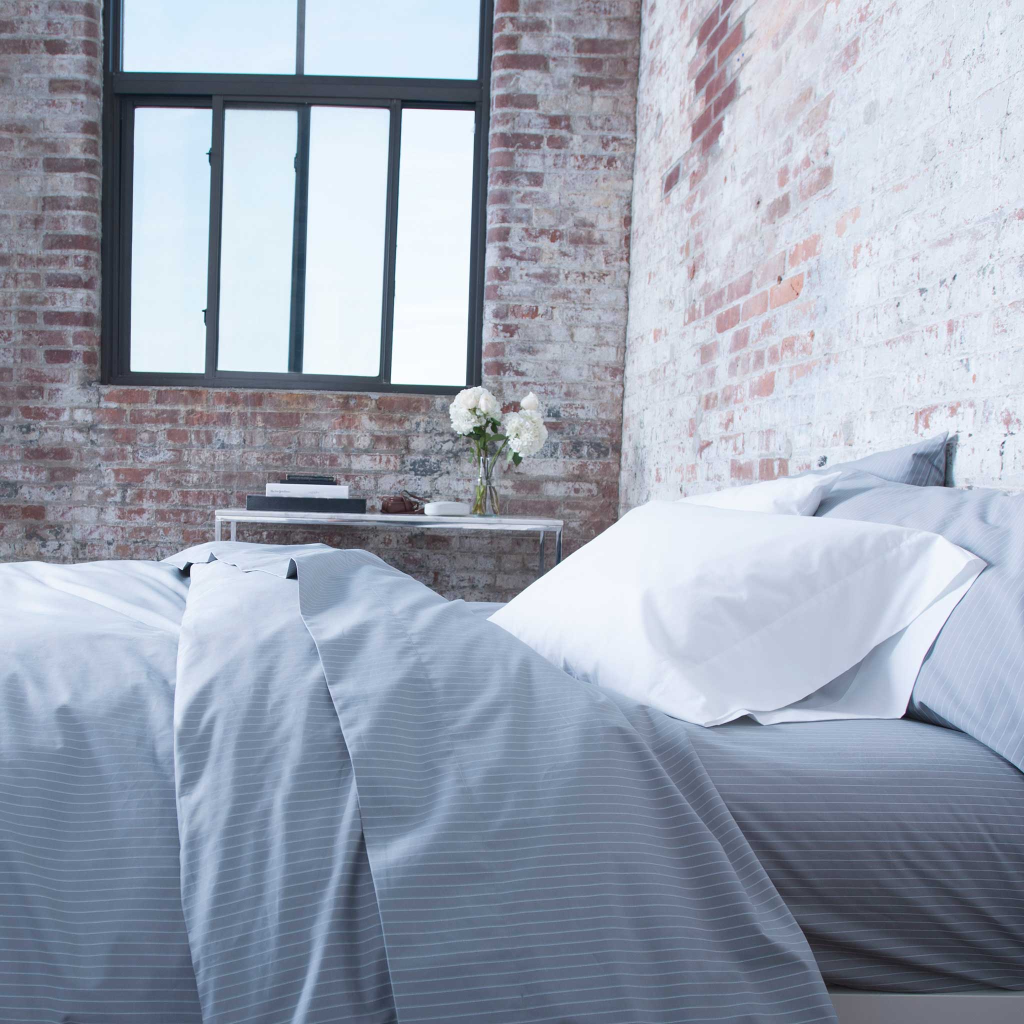 Luxe Sateen Flat Sheet - Last Call - Image 36