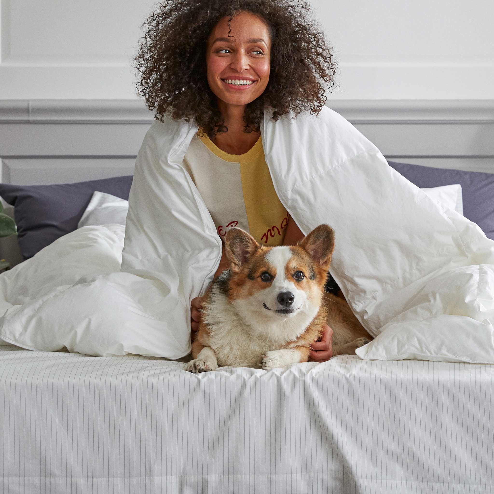 Luxe Sateen Flat Sheet - Last Call - Image 40