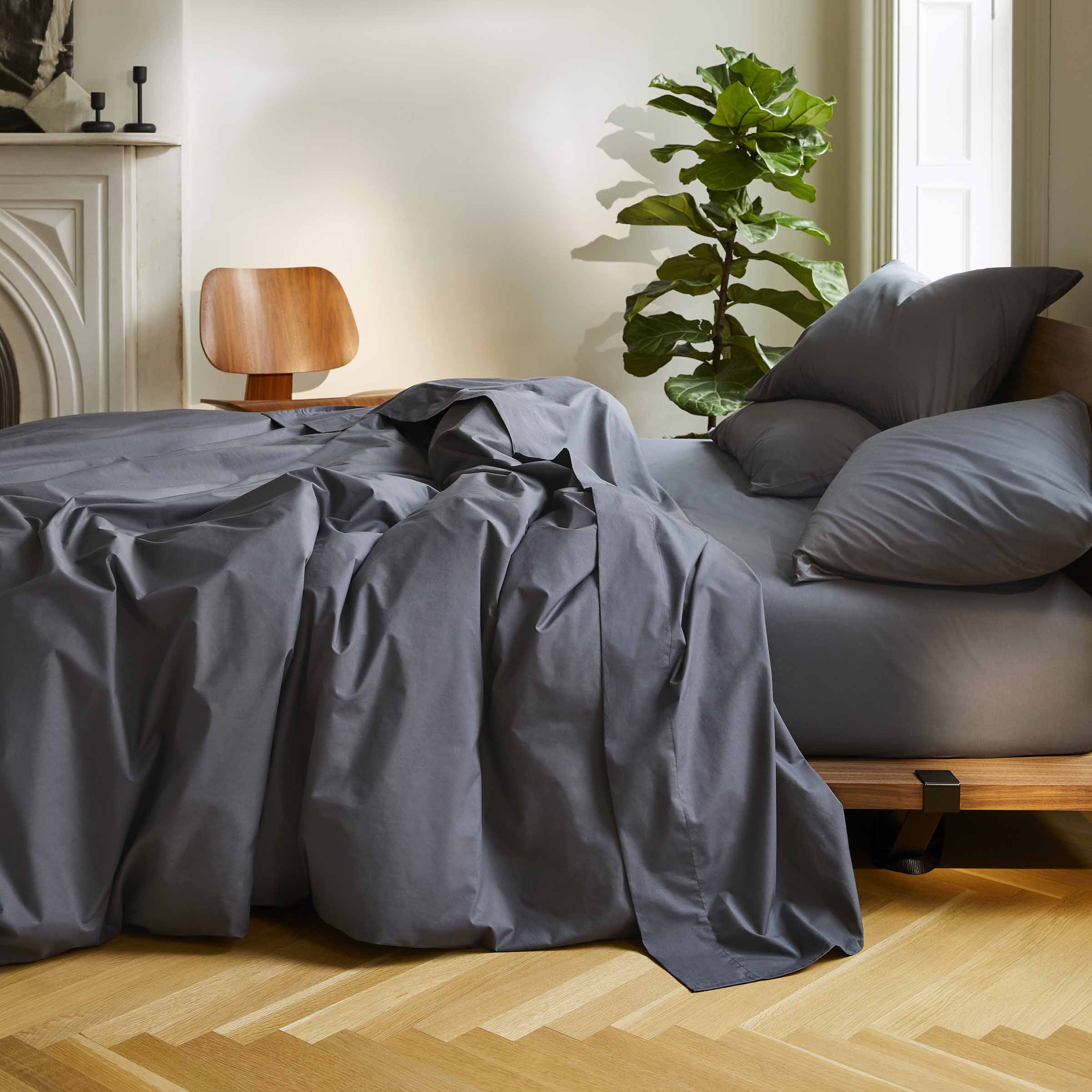 Luxe Sateen Split King Sheet Set - Image 19