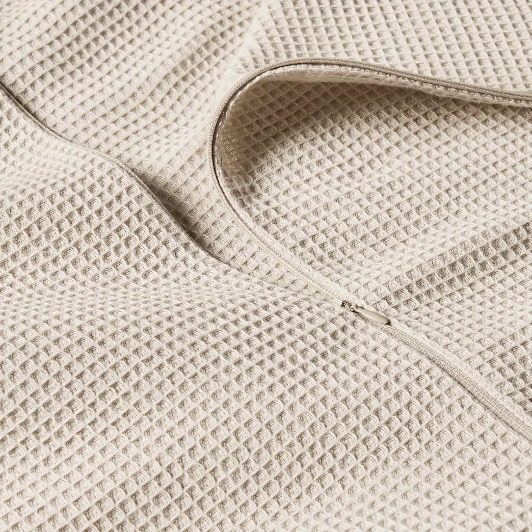 Micro Waffle Duvet Cover - Last Call - Image 10