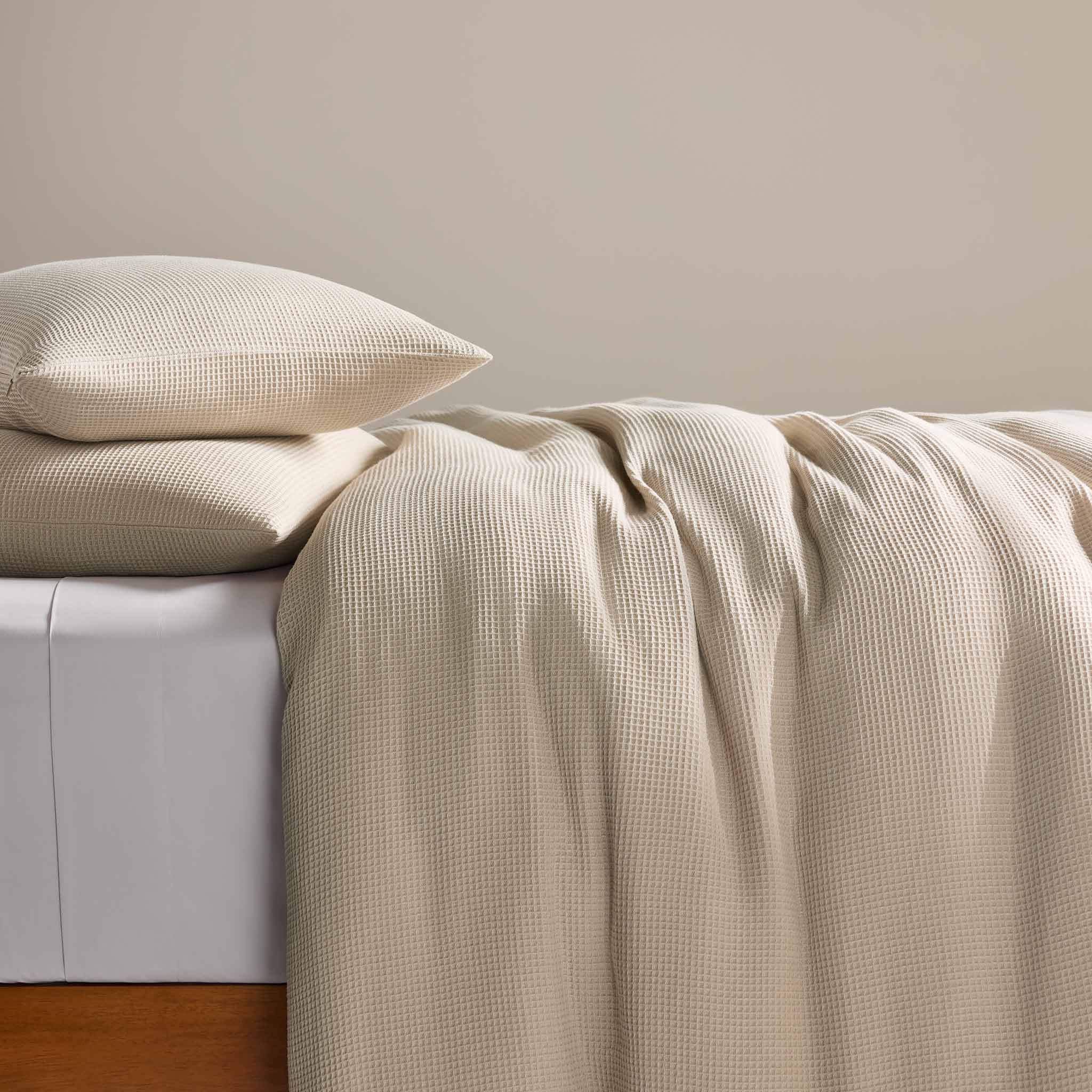 Micro Waffle Duvet Cover - Last Call - Image 11