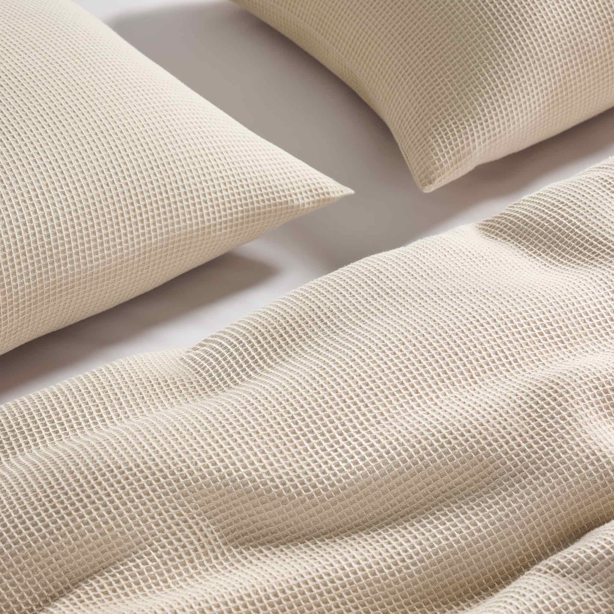 Micro Waffle Duvet Cover - Last Call - Image 12