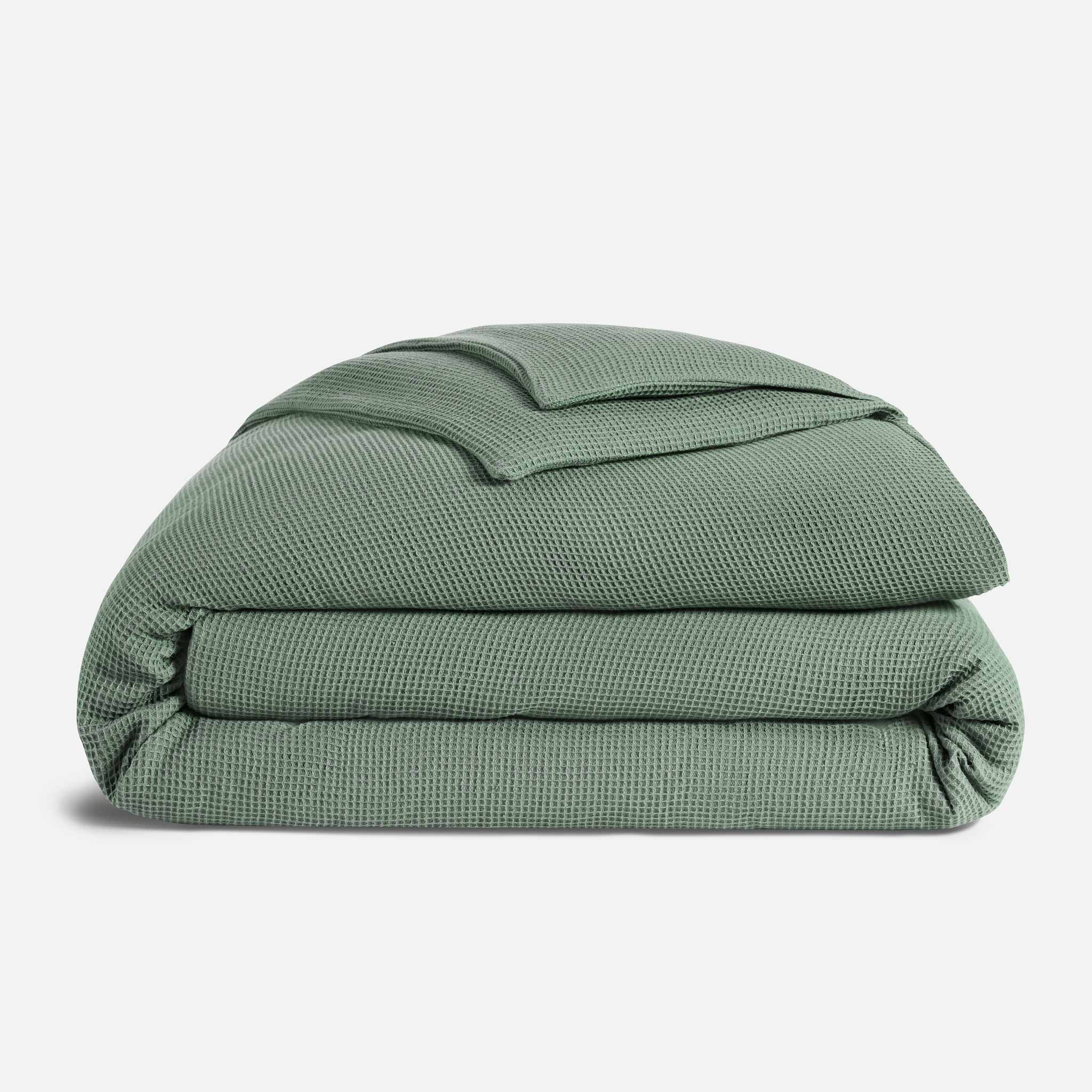 Micro Waffle Duvet Cover - Last Call - Image 13